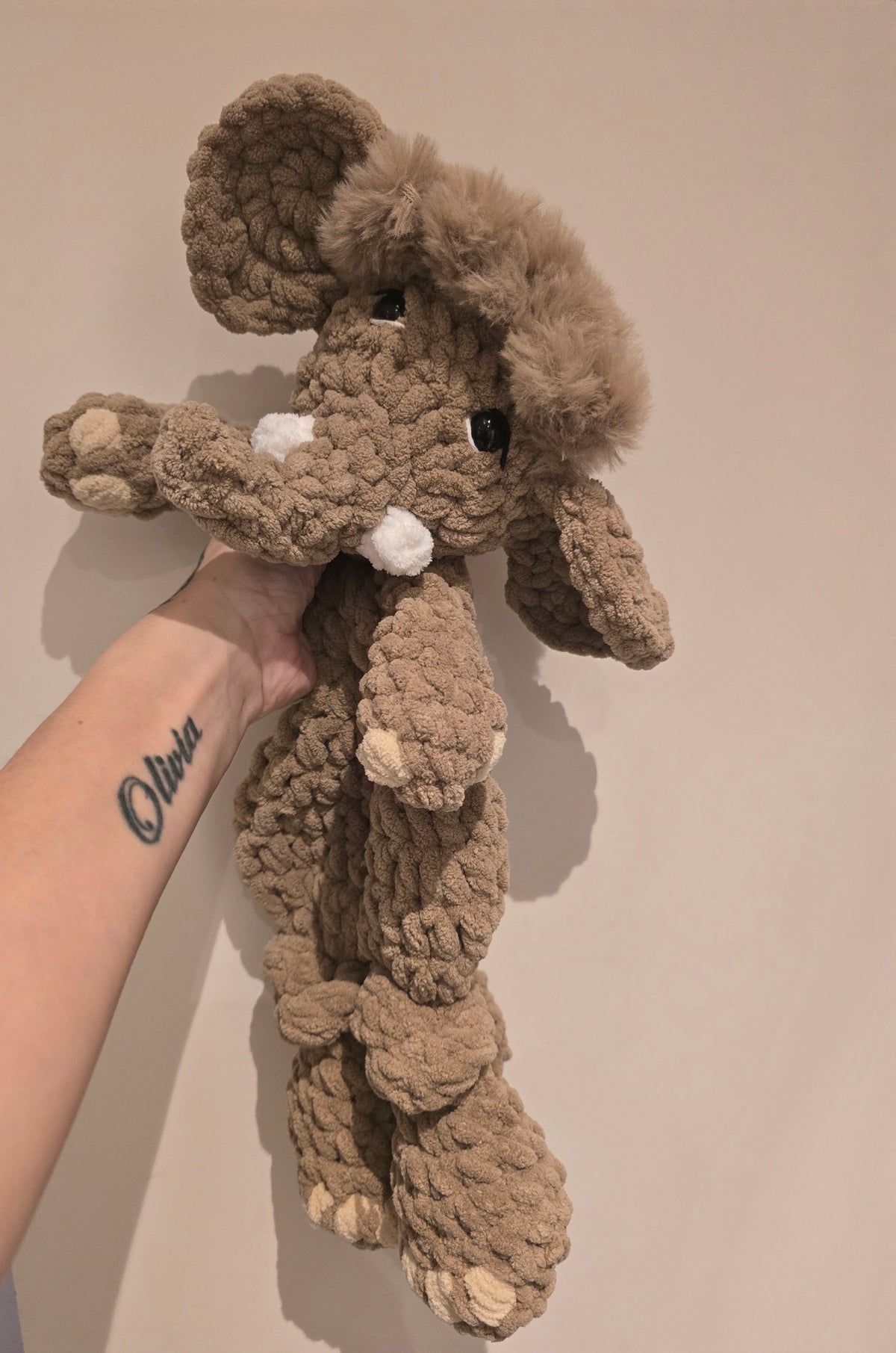 Woolly Mammoth Comforter