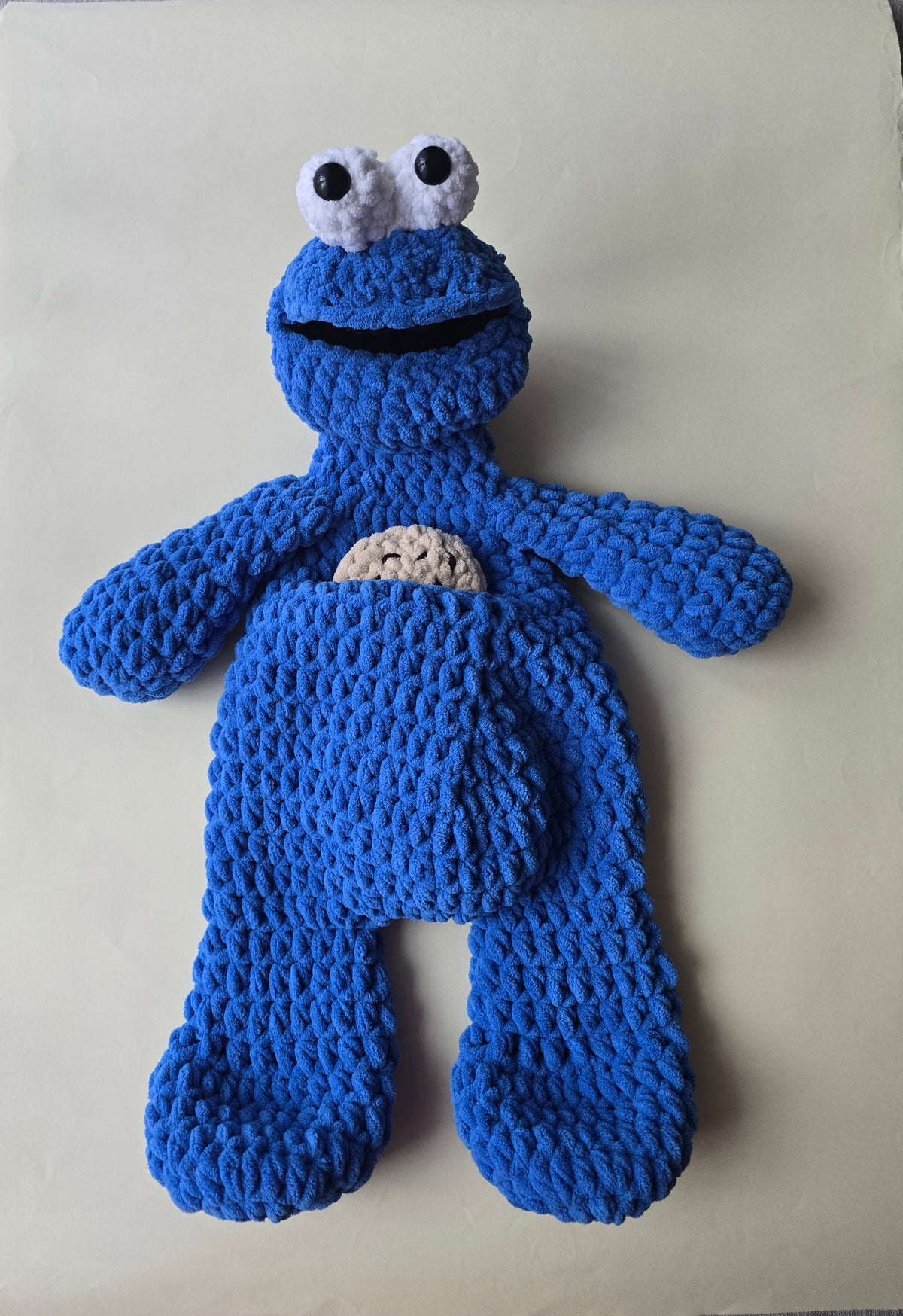 The Cookie Monster Comforter