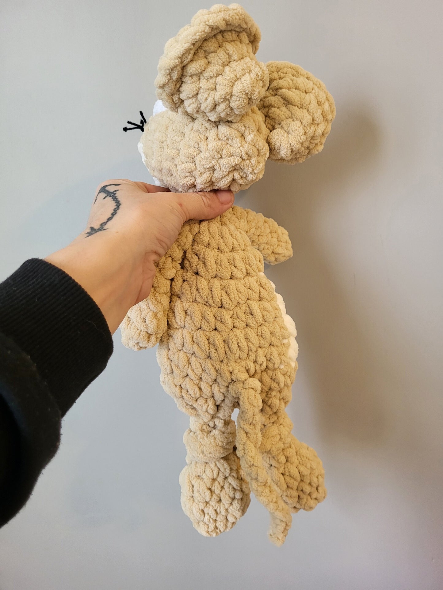 Gruffalo Mouse Comforter Snuggle Buddy lovey Blankie