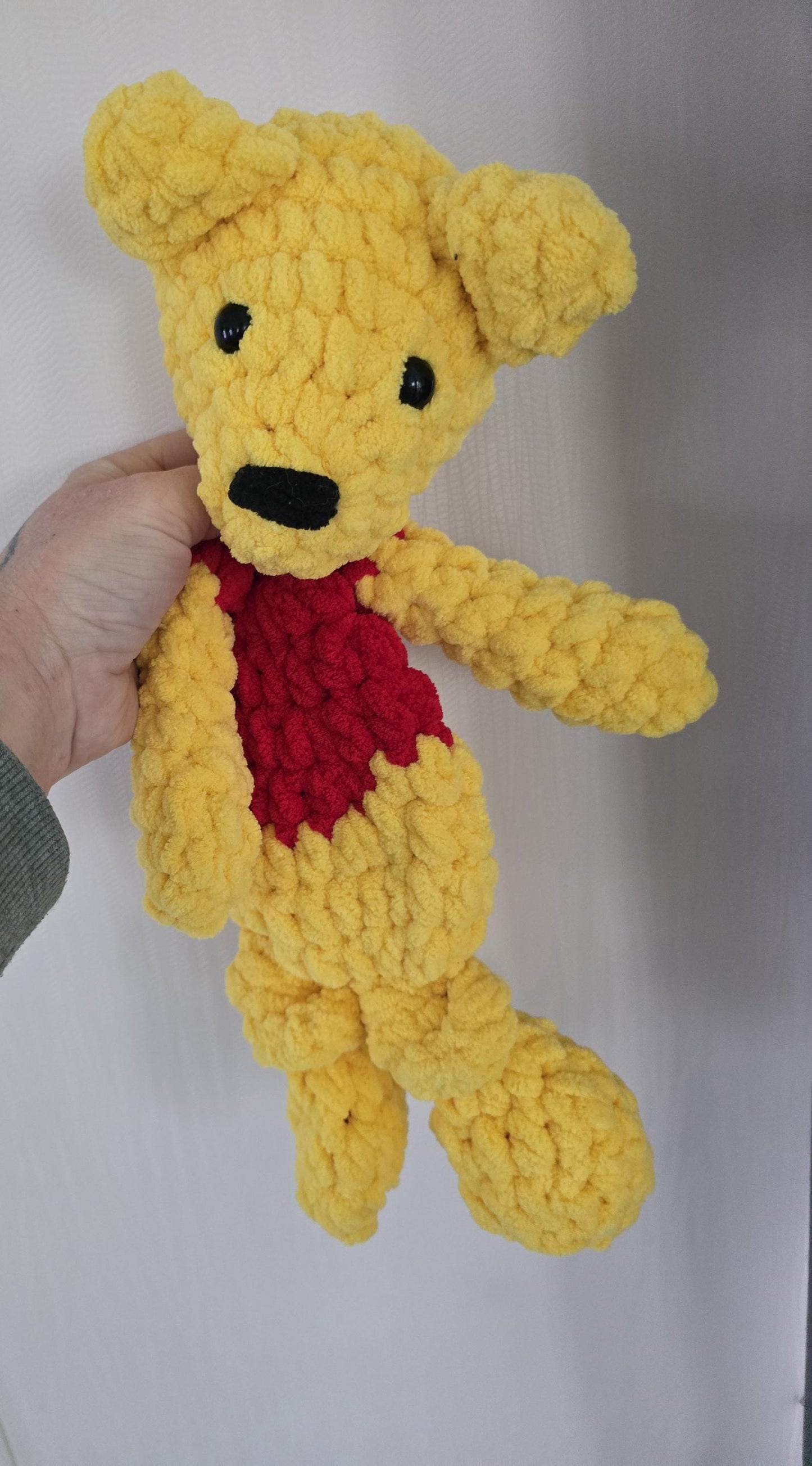 Winnie the Pooh Comforter Snuggle Buddy Blankie