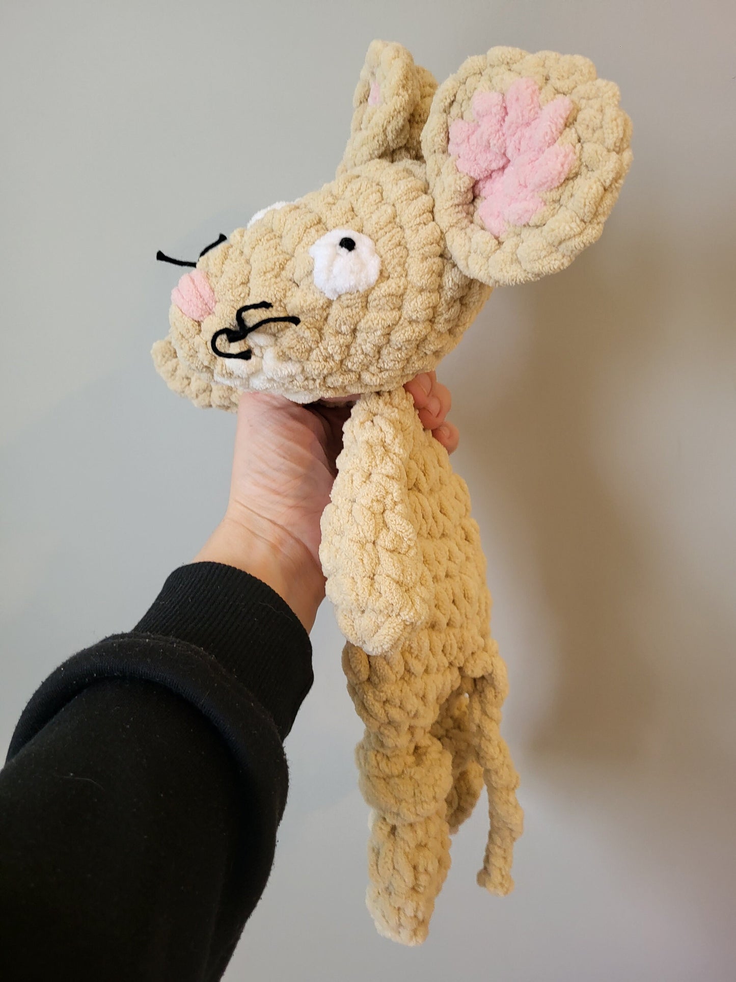 Gruffalo Mouse Comforter Snuggle Buddy lovey Blankie