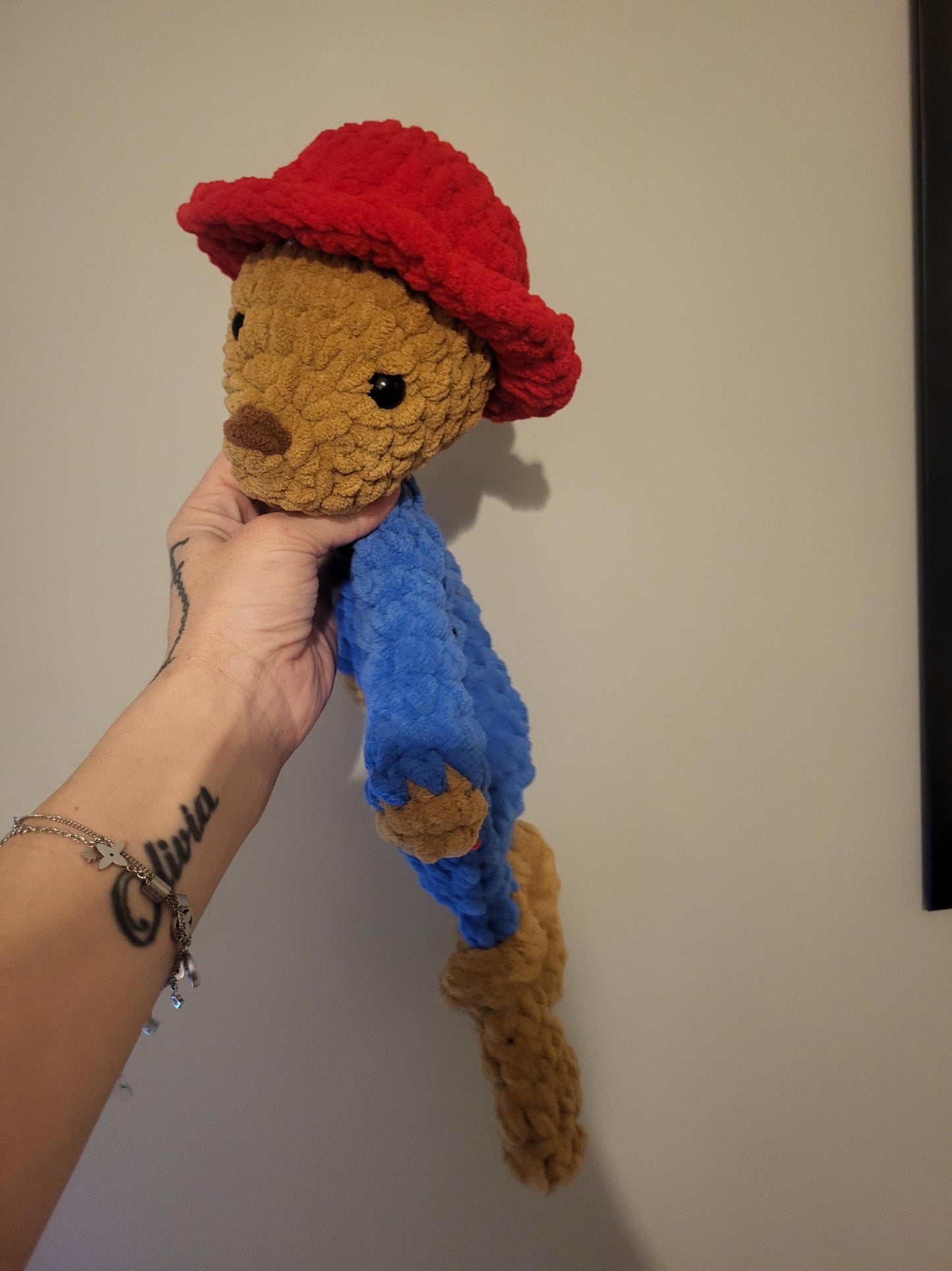 Paddington Bear Comforter Snuggle Buddy