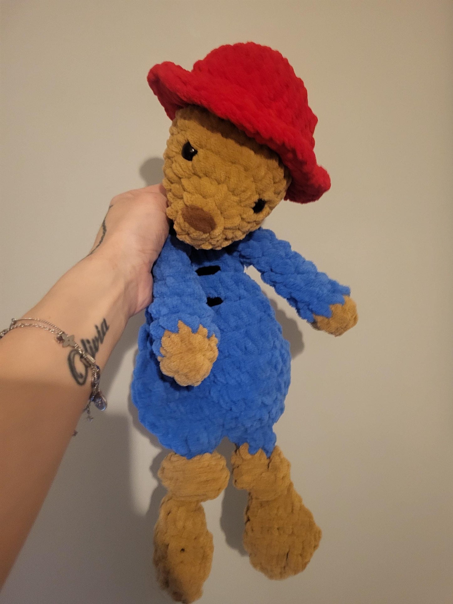 Paddington Bear Comforter Snuggle Buddy