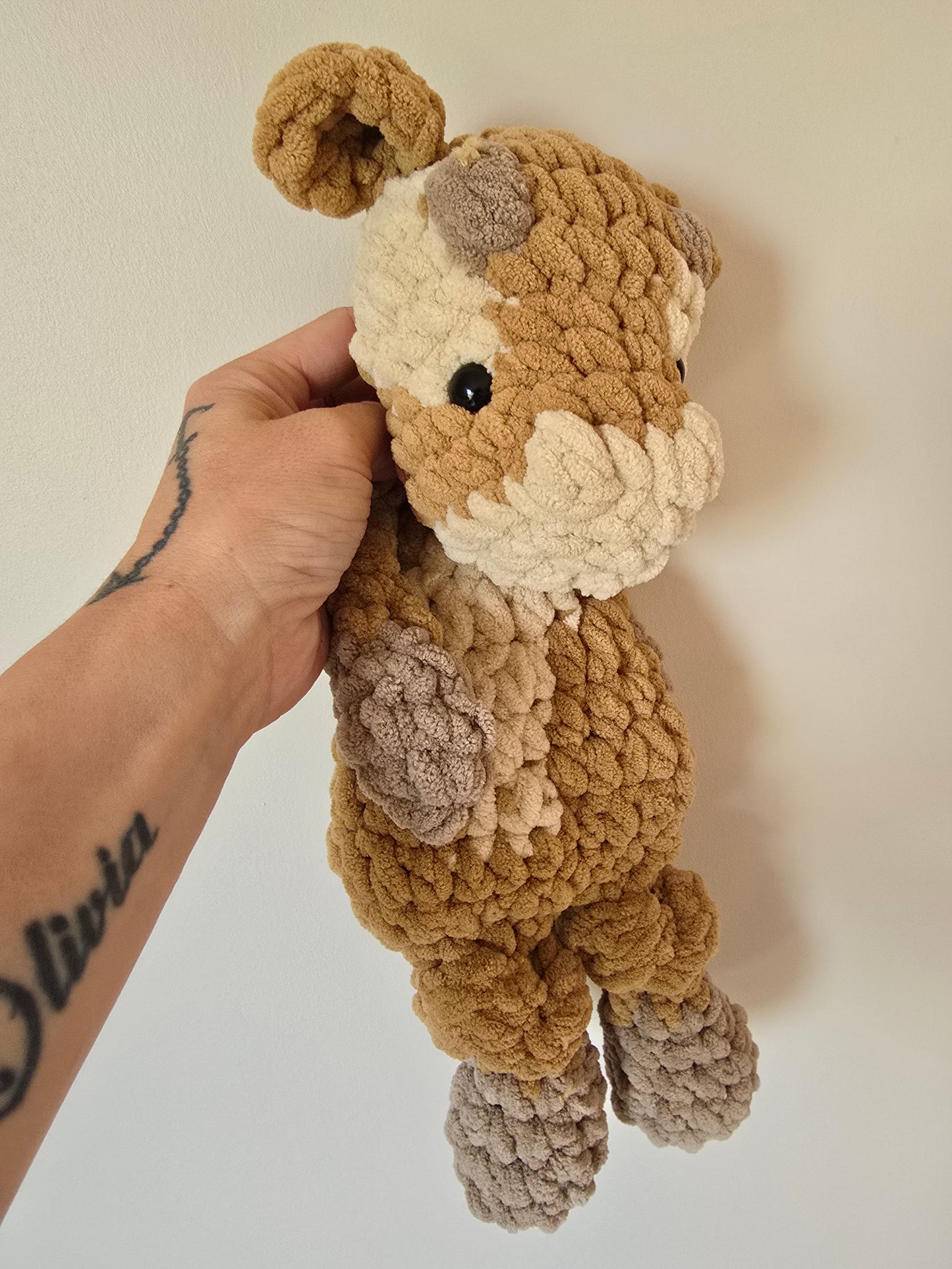 Calf Cow Comforter Snuggle Buddy