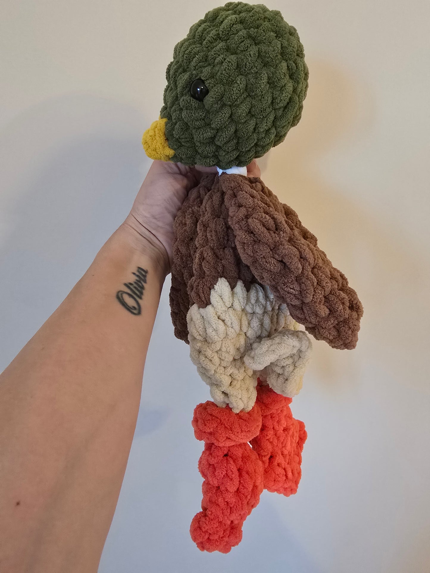 Mini Mallard Duck Comforter Snuggler Blankie