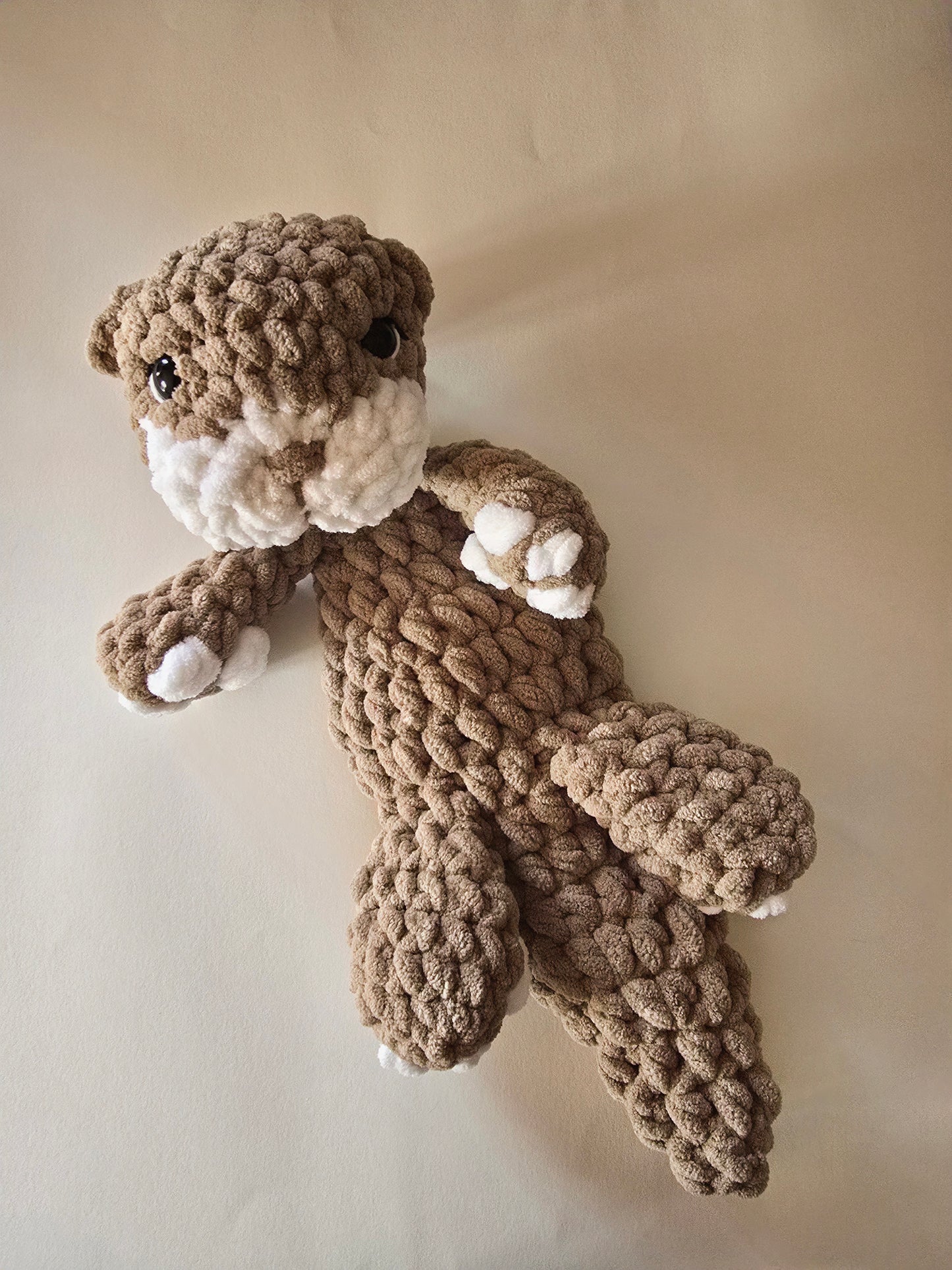 Baby Otter Comforter