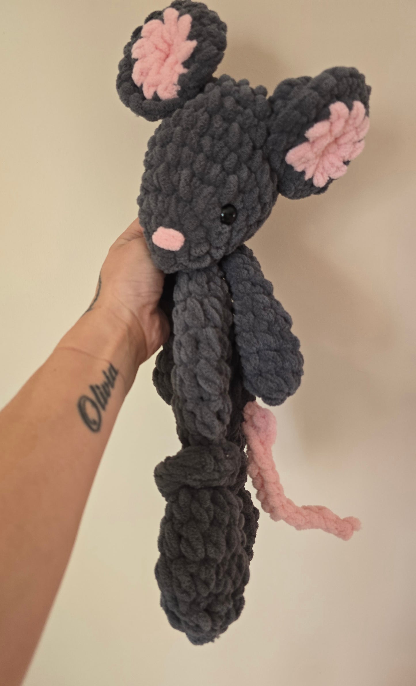 Mouse Snuggle Buddy Blankie