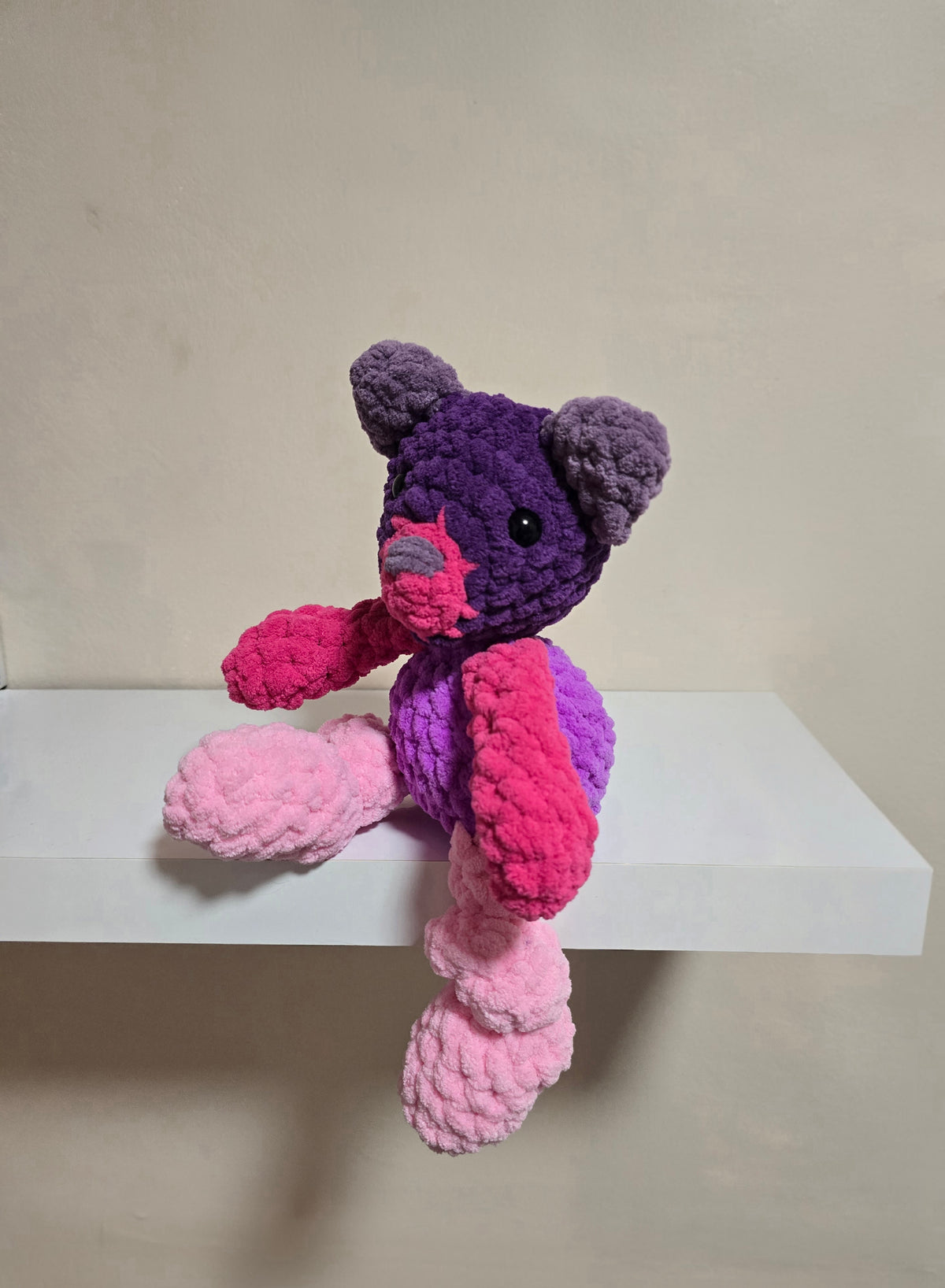 Purple Teddy Bear