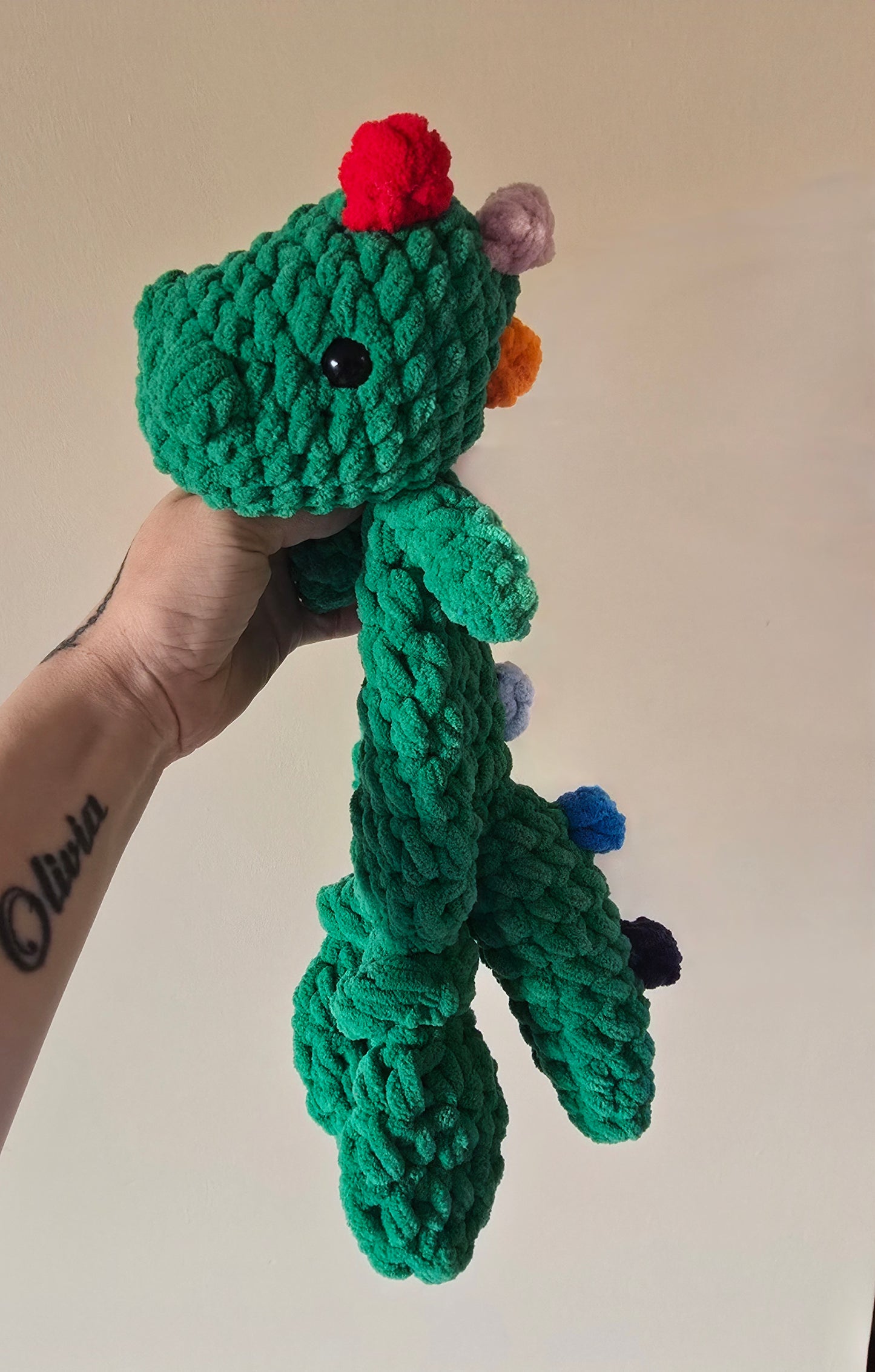 Assorted Colours - Dinosaur Comforter