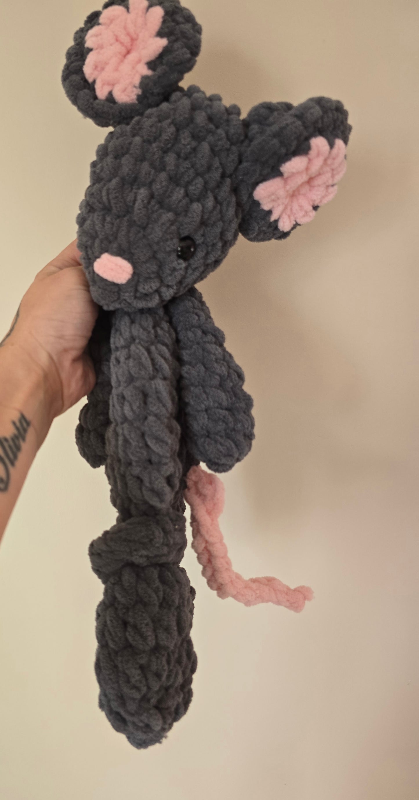 Mouse Snuggle Buddy Blankie