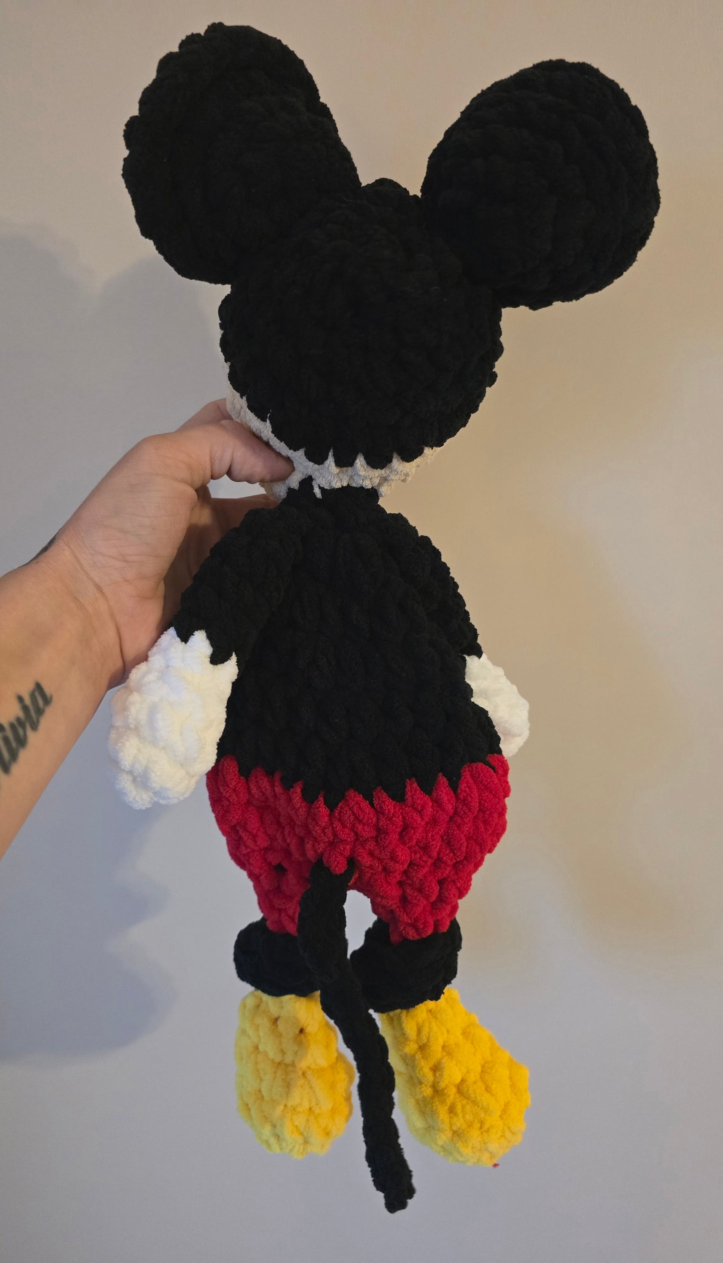 Mickey Mouse Inspired Snuggler Blankie