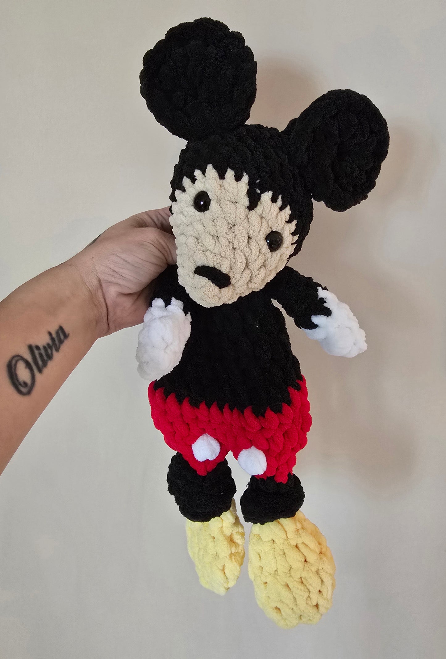 Mickey Mouse Inspired Comforter