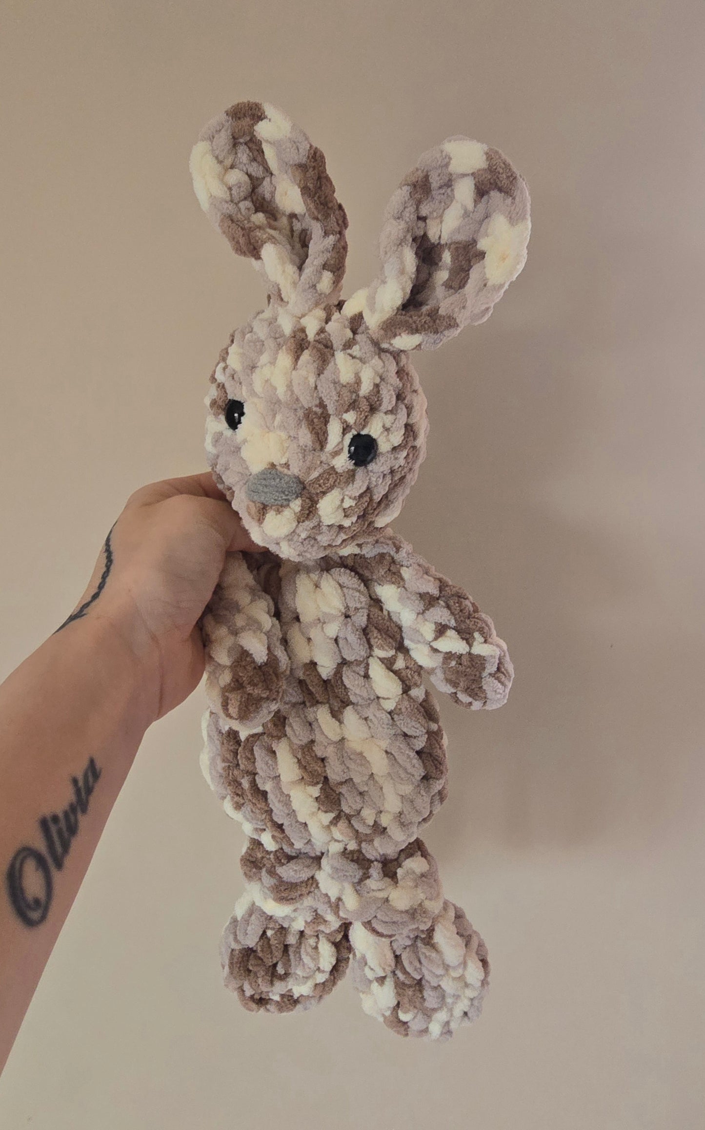 Assorted Colours -Bunny Rabbit Comforter