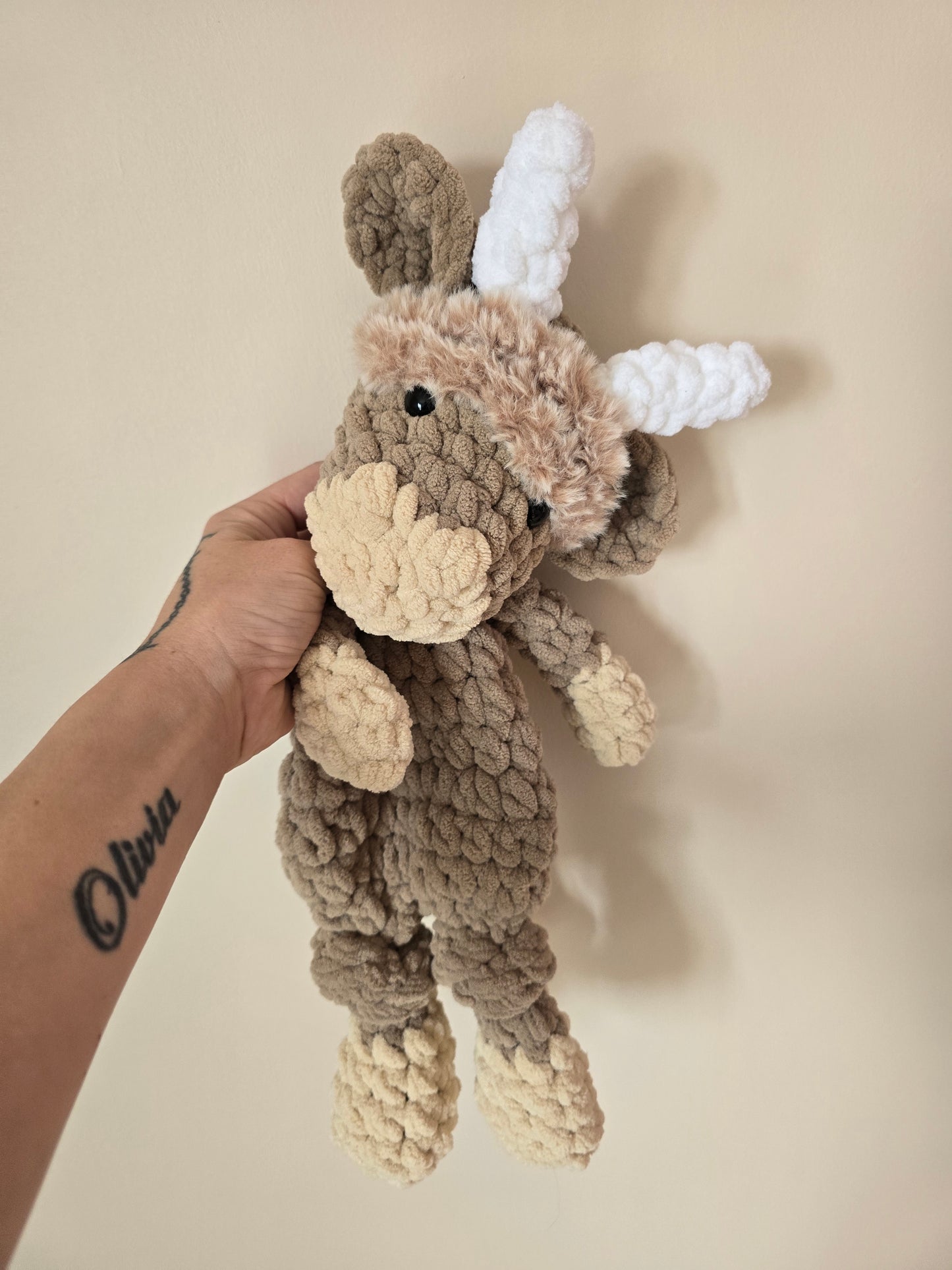 Highland Cow Comforter Snuggle Buddy snuggler