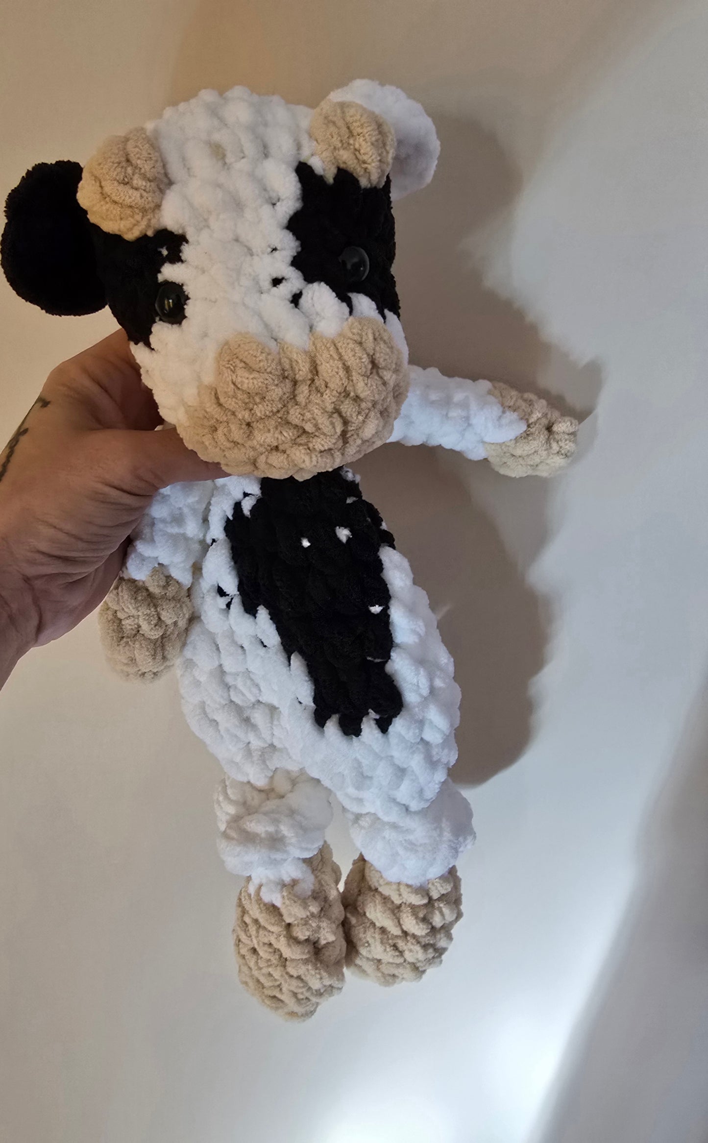 Cow Comforter Snuggle Buddy