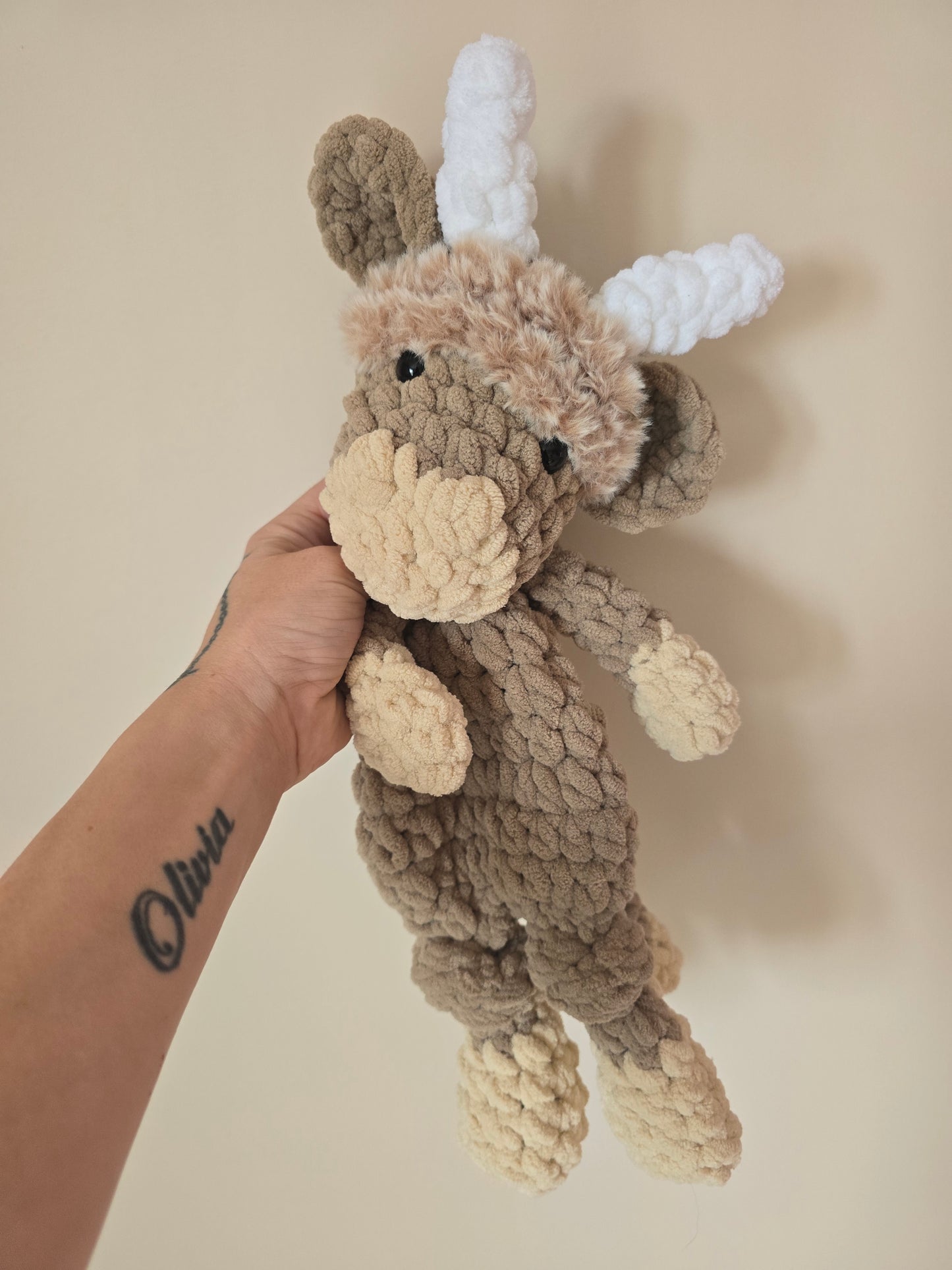 Highland Cow Comforter Snuggle Buddy snuggler