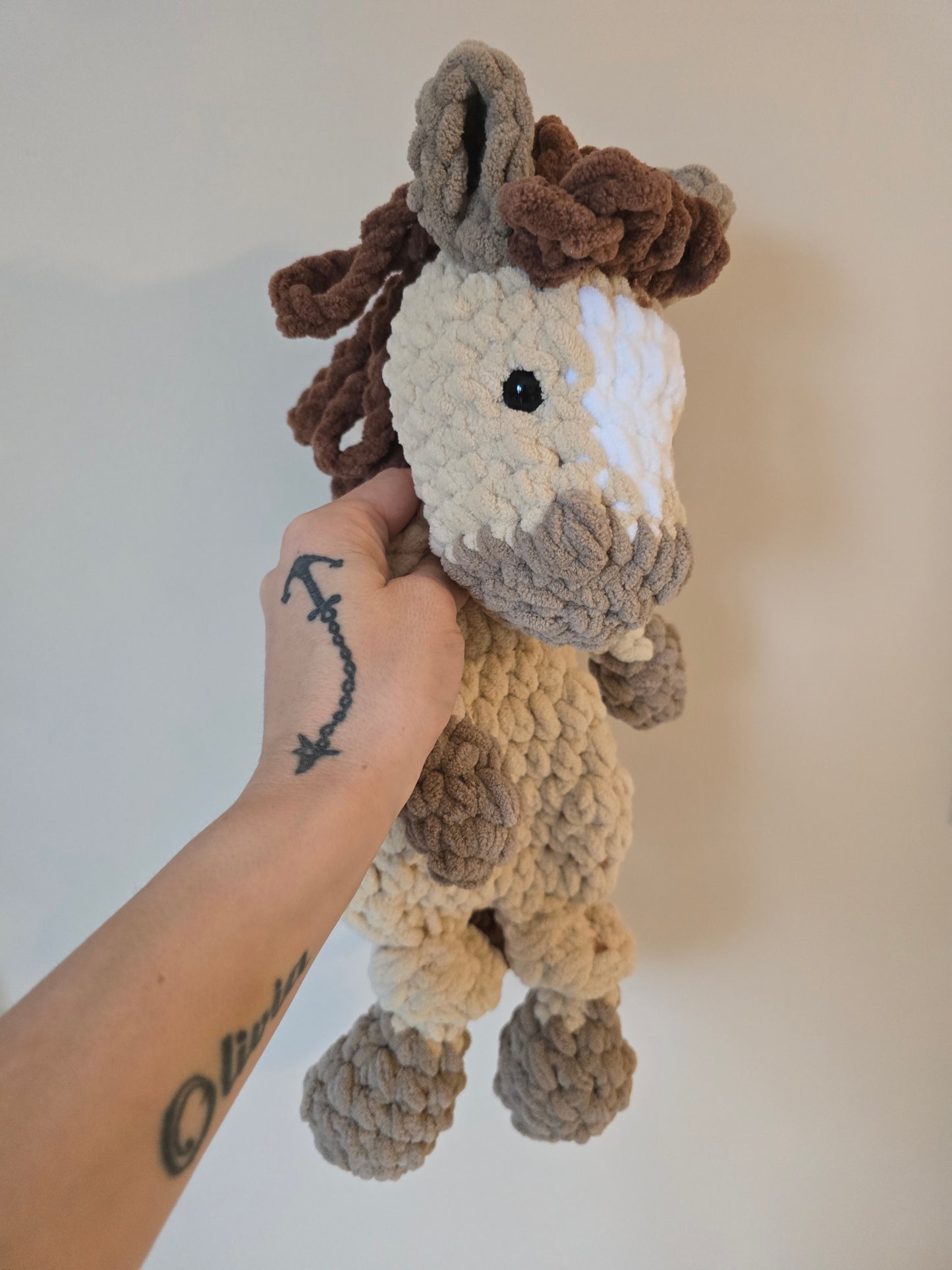 Pony Horse Comforter Snuggle Buddy Blankie Lovey