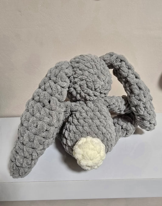 Bunny Plush Grey
