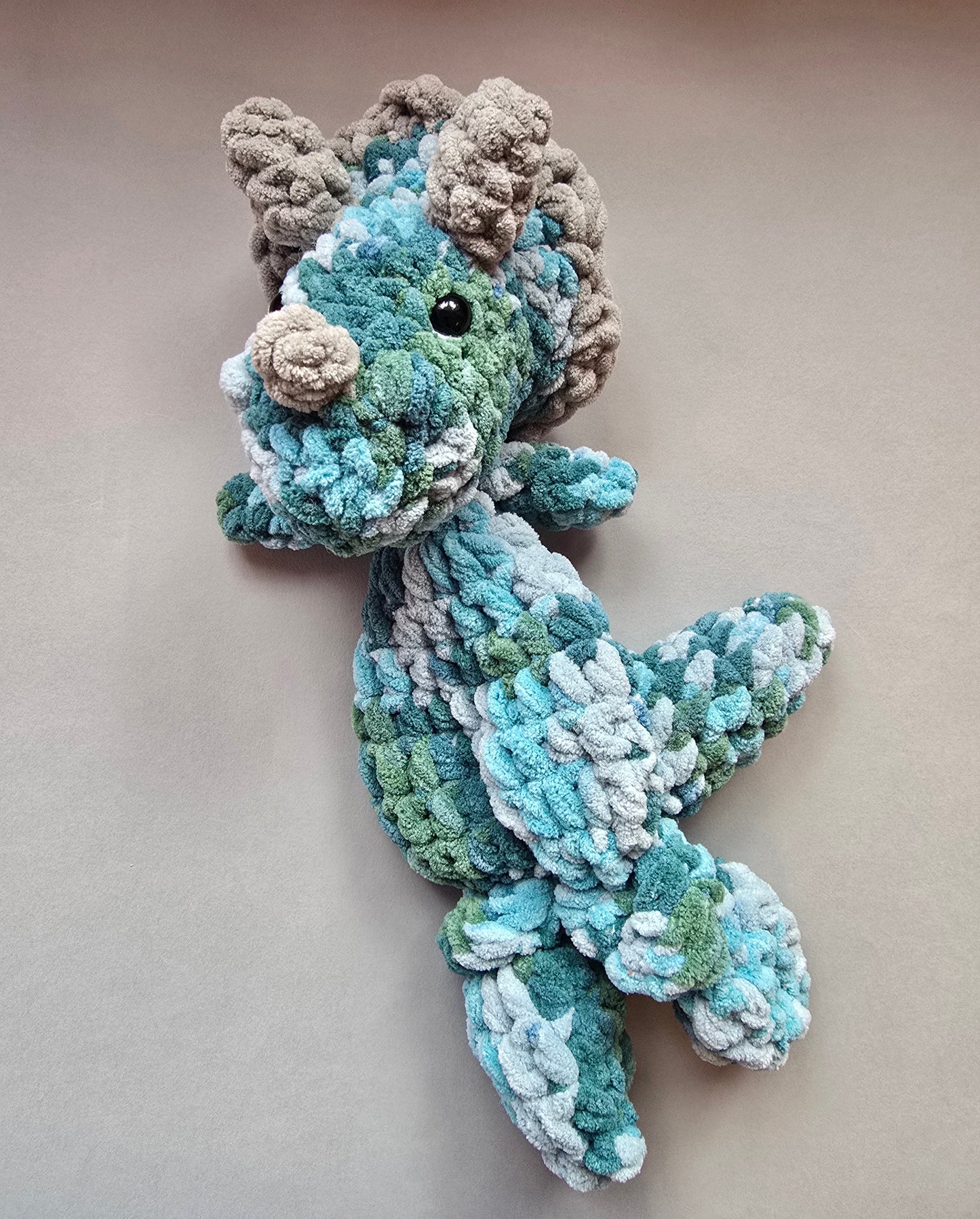 Triceratops Dinosaur Comforter