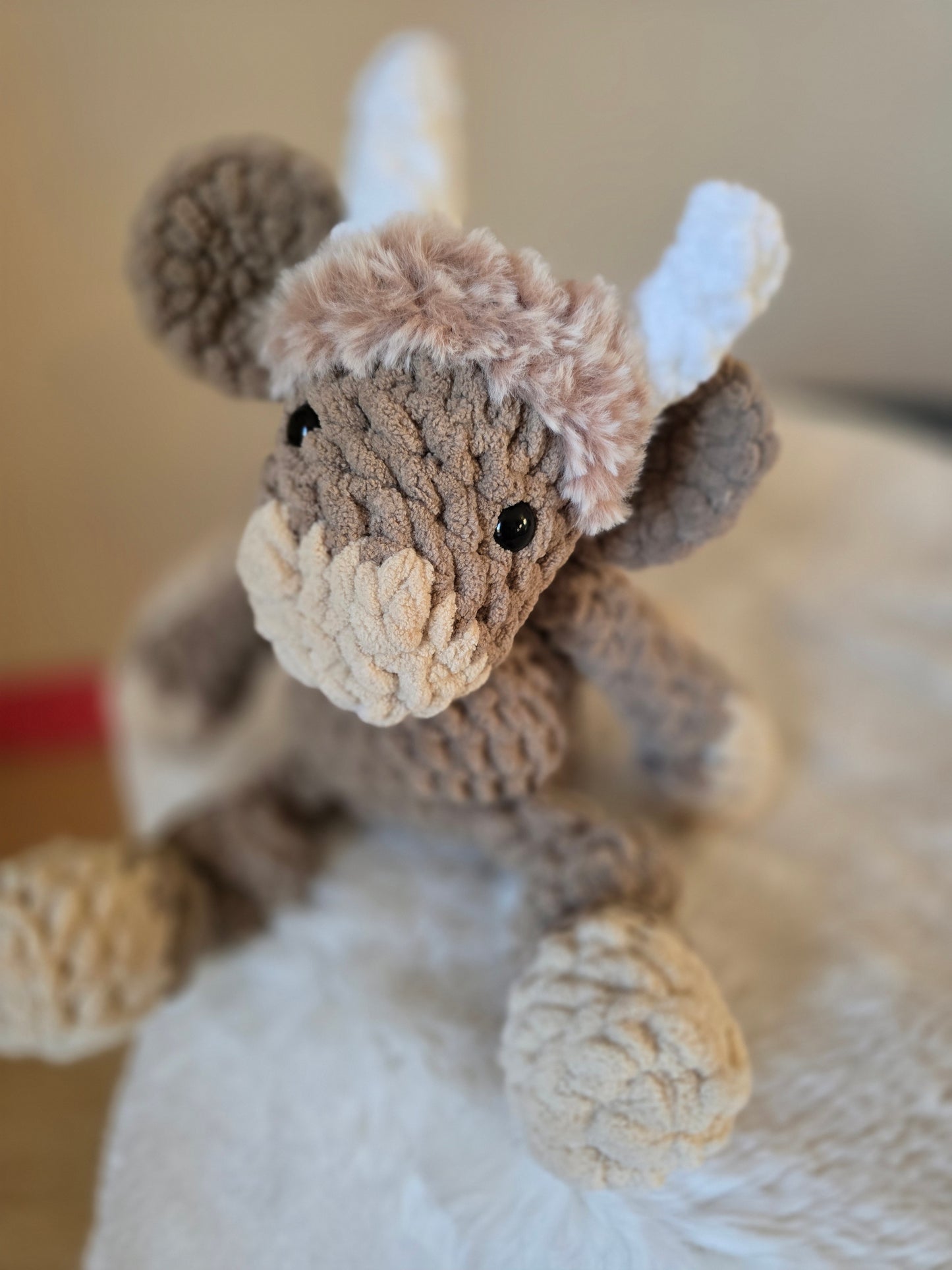 Higland Cow Soft Plush