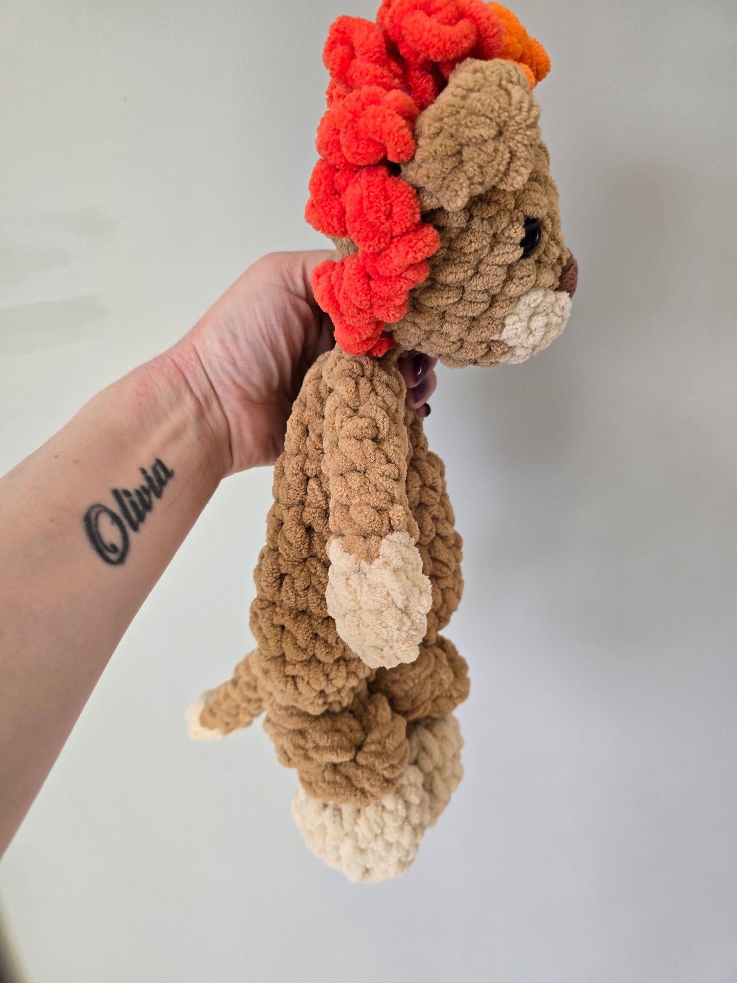 Lion Comforter