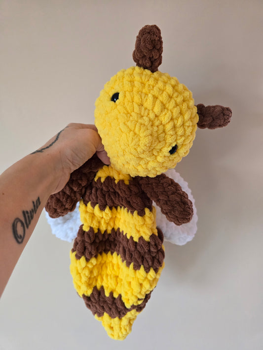Bee Comforter Snuggle Buddy snuggler