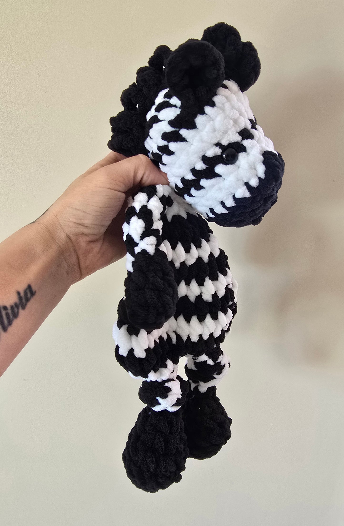 Zebra Comforter
