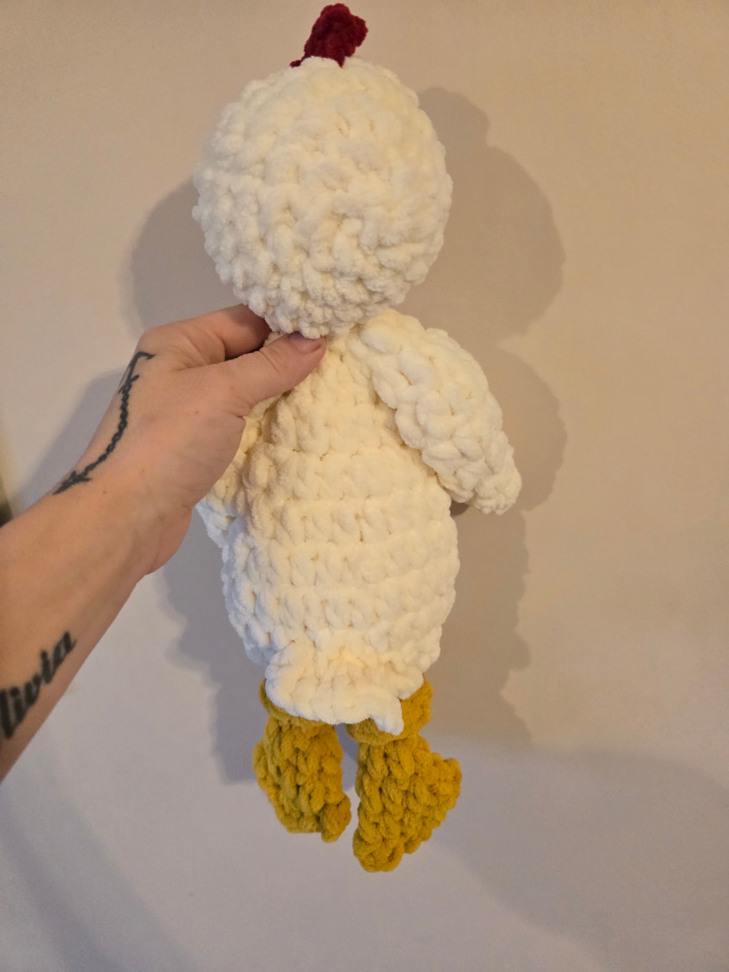 Chicken Comforter Snuggler Blankie