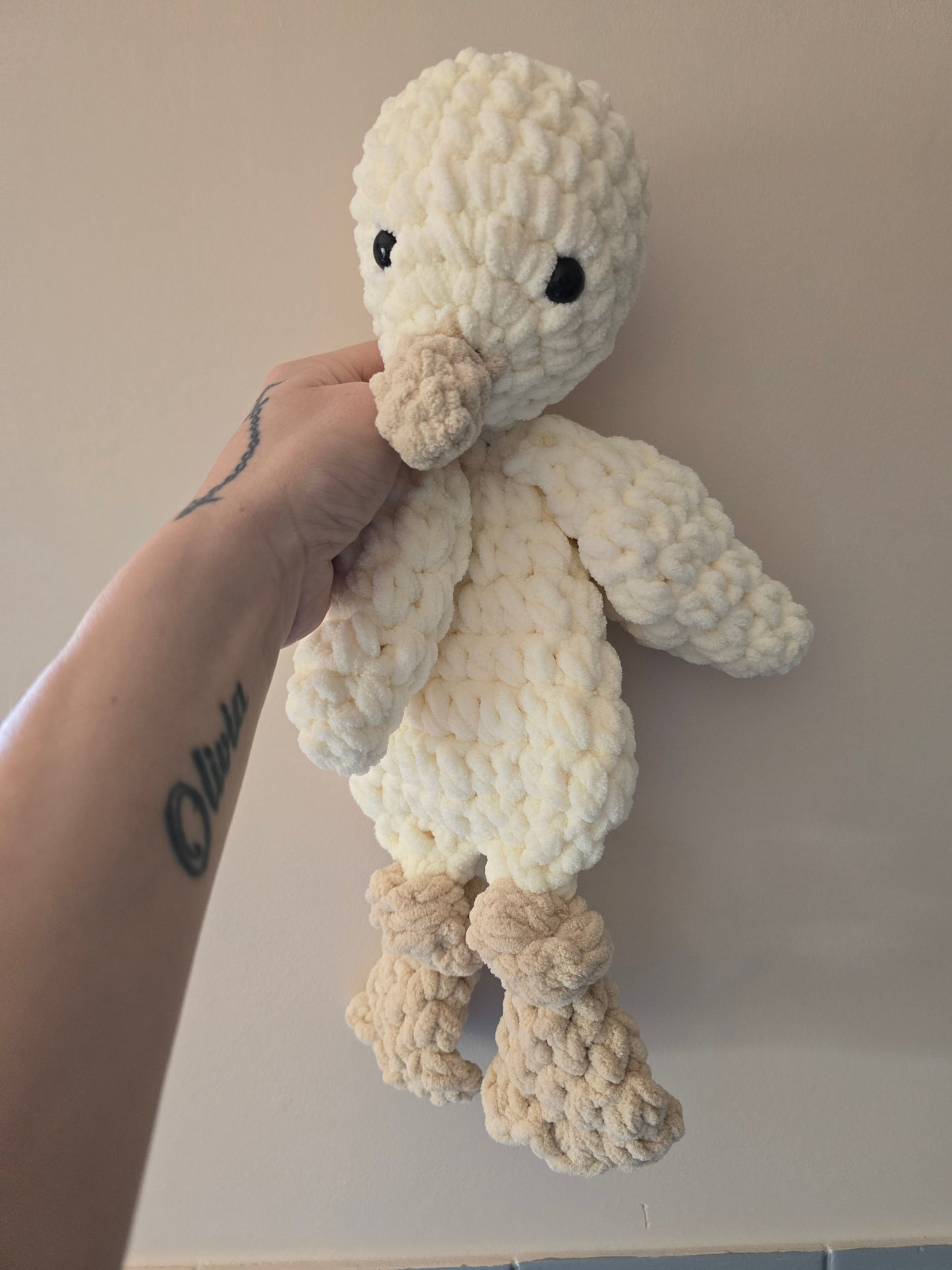 Duckling Duck Comforter Snuggler Blankie