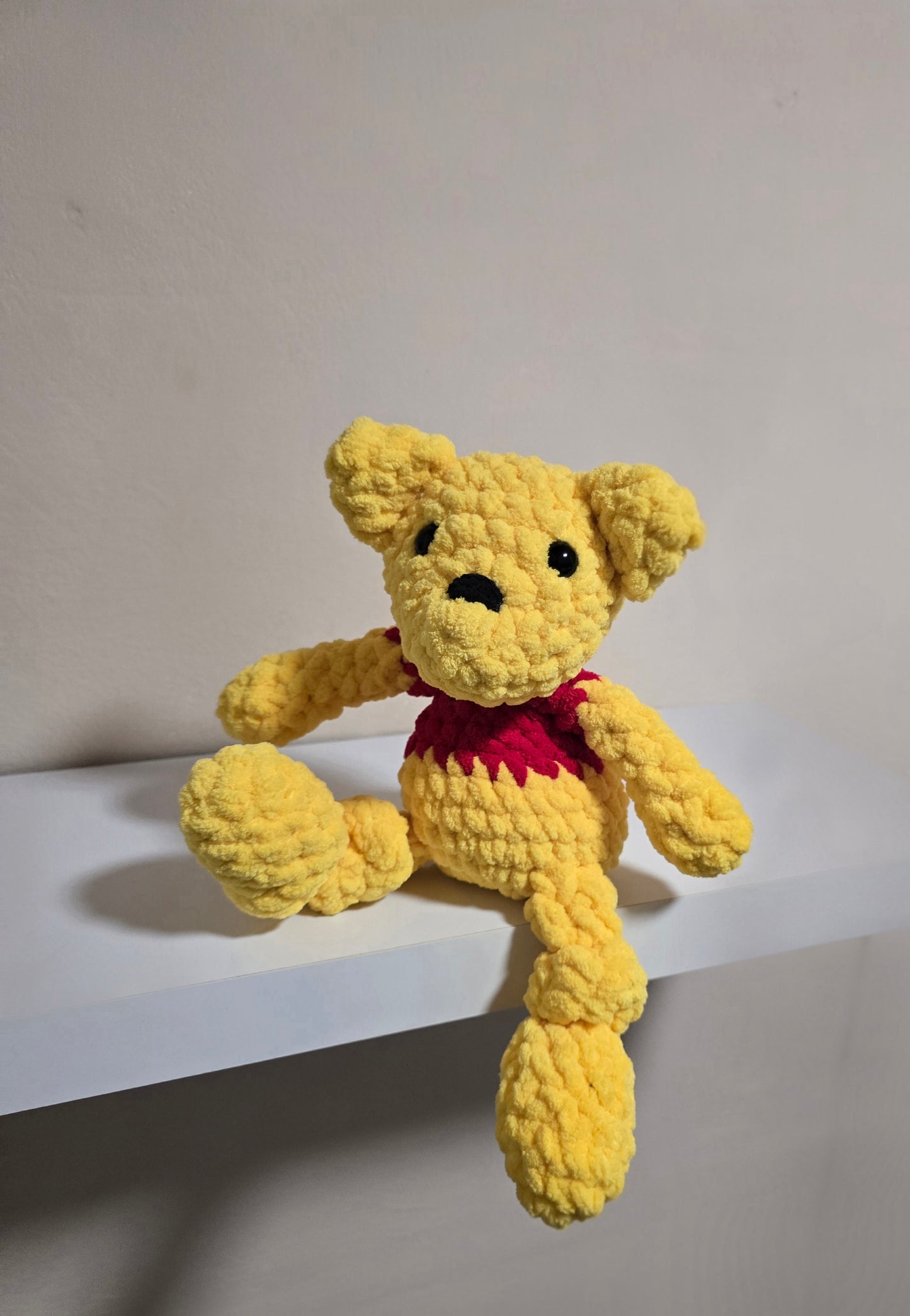 Winnie The Pooh Bear Plushie