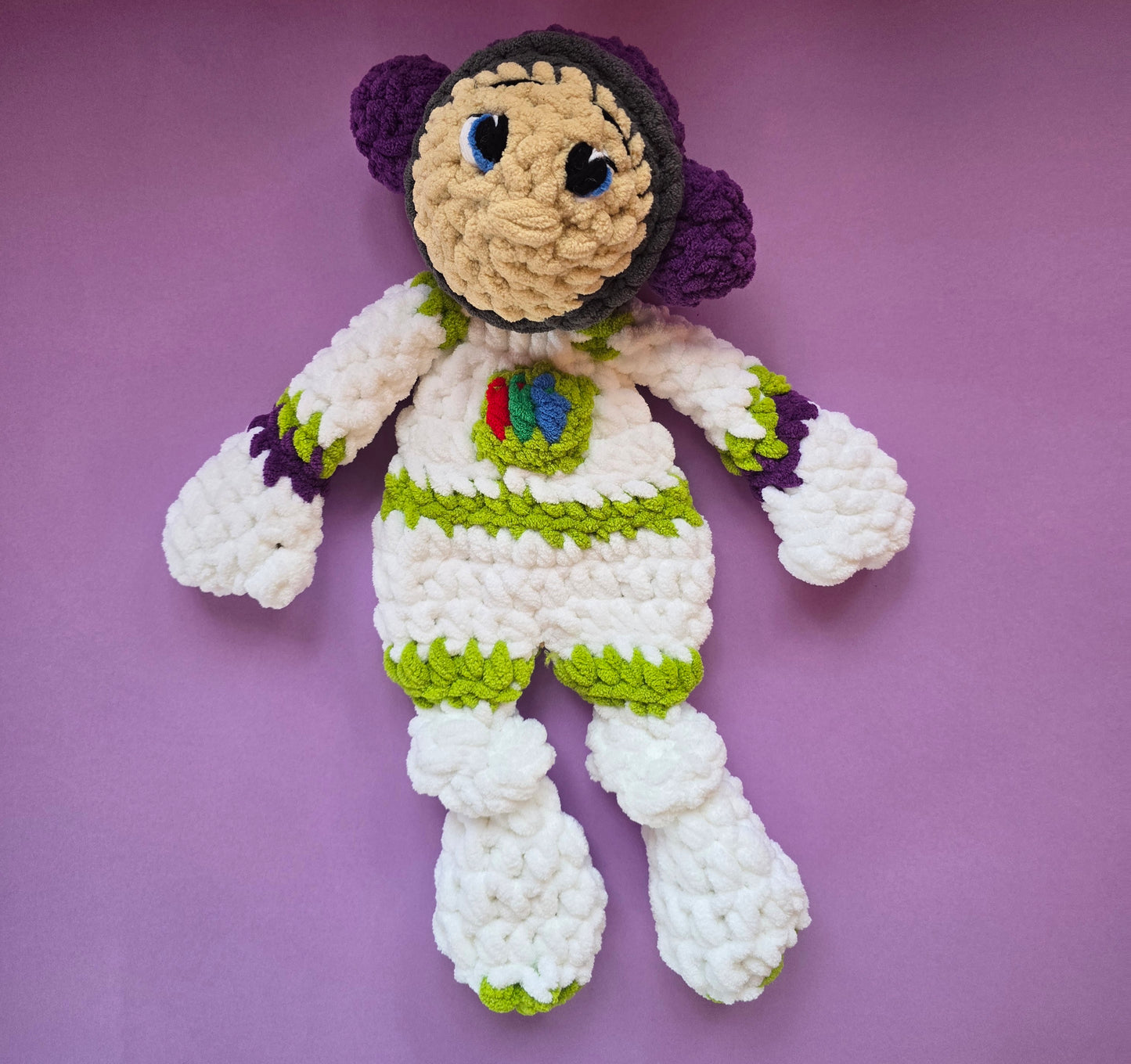 Buzz Lightyear Inspired Comforter