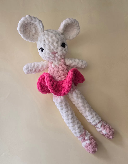 Ballerina Mouse Plushie