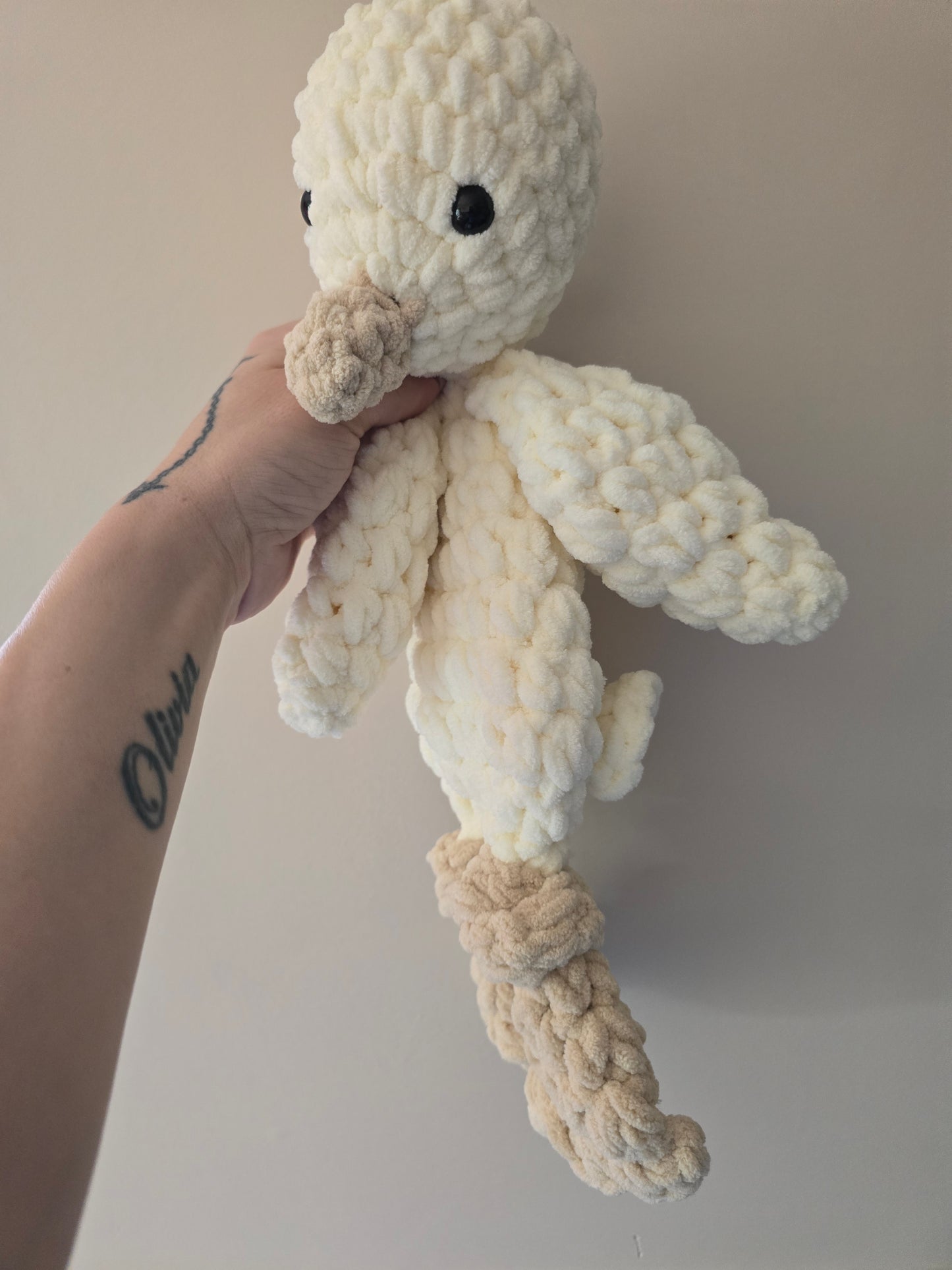 Duckling Duck Comforter Snuggler Blankie