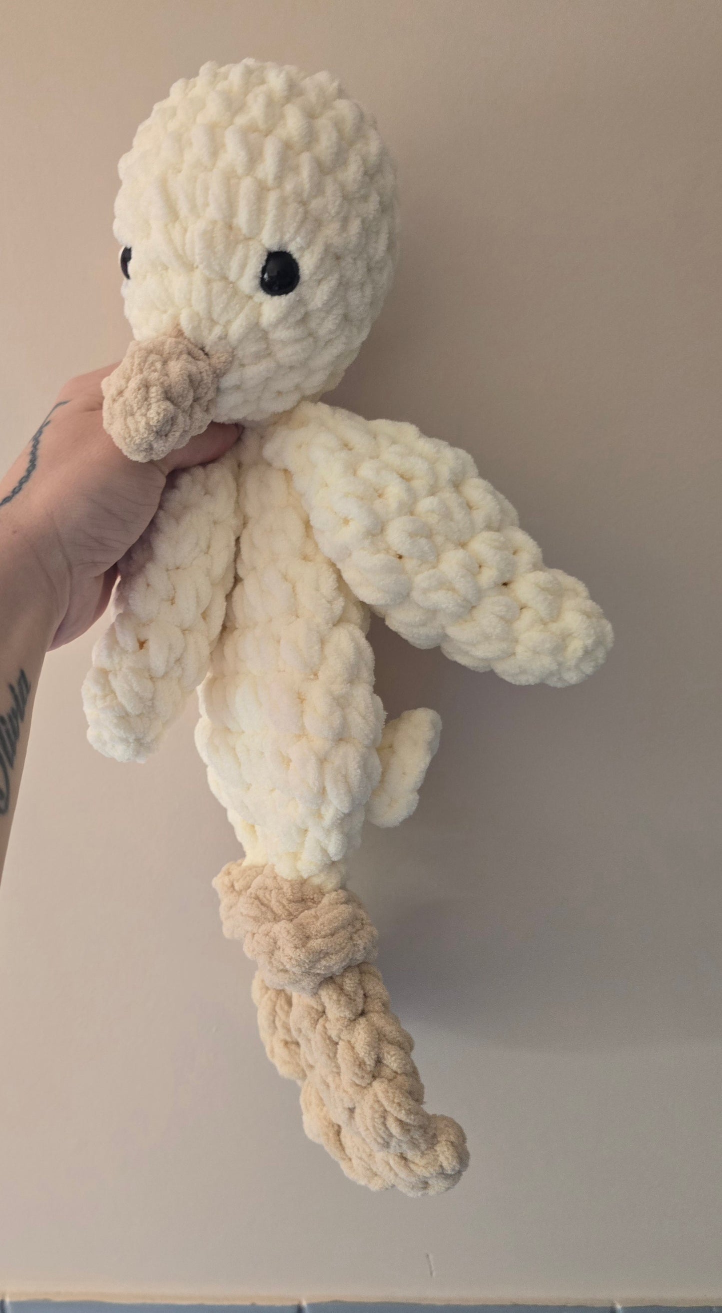 Duckling Duck Comforter Snuggler Blankie