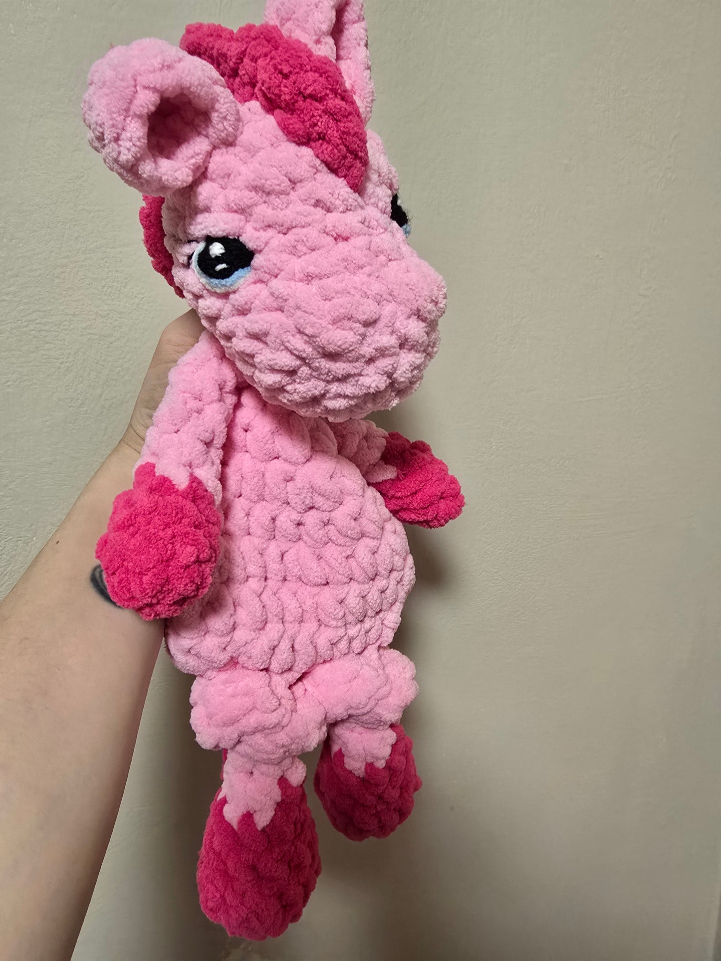 Pink Pony Comforter