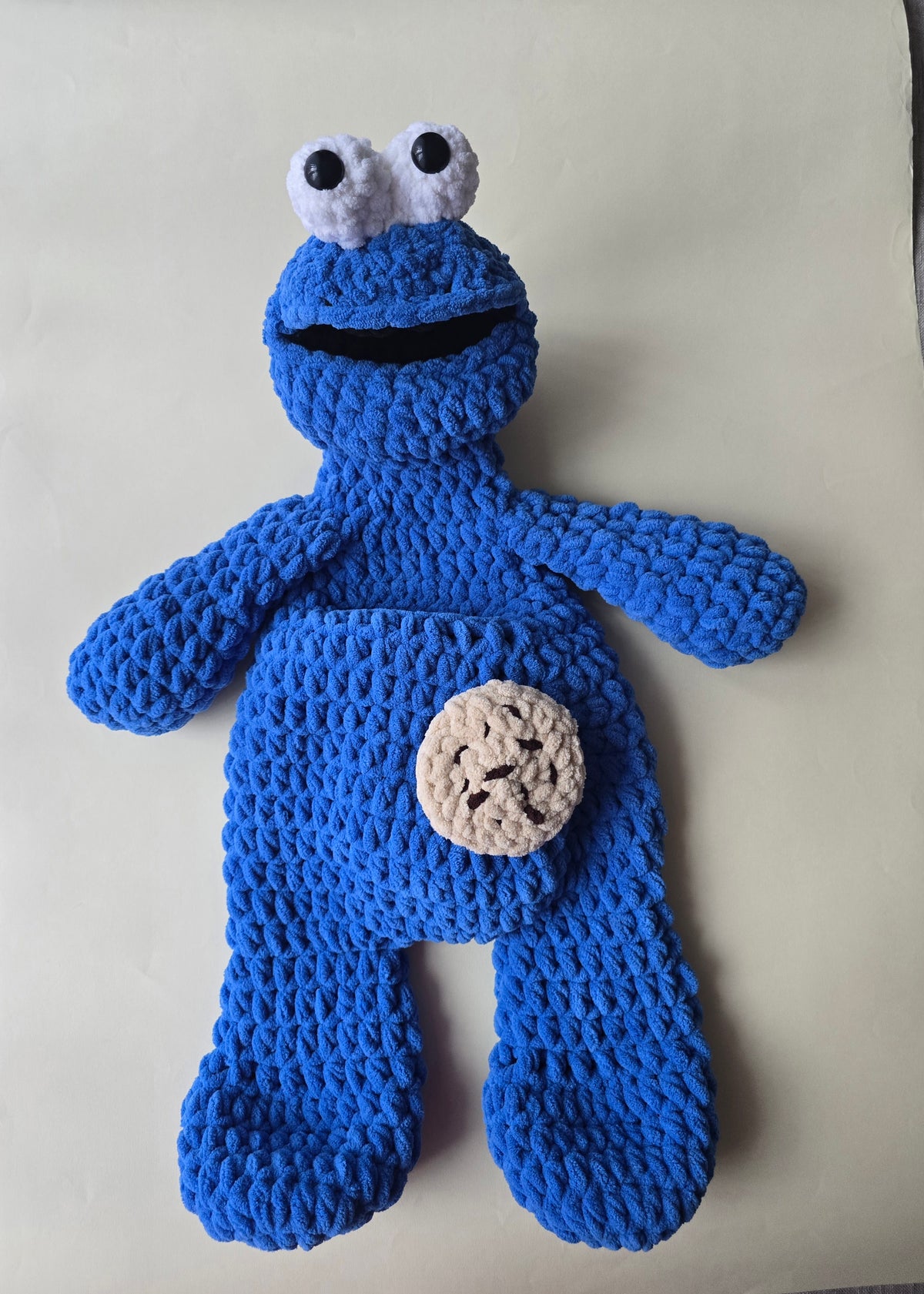 The Cookie Monster Comforter