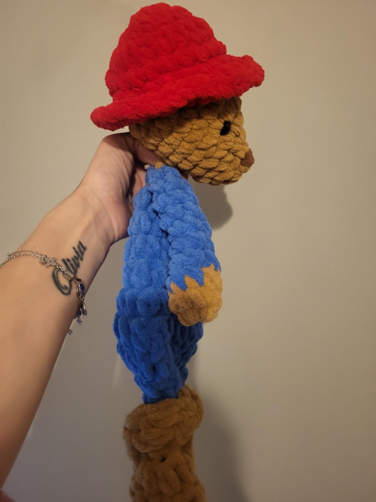 Paddington Bear Comforter Snuggle Buddy