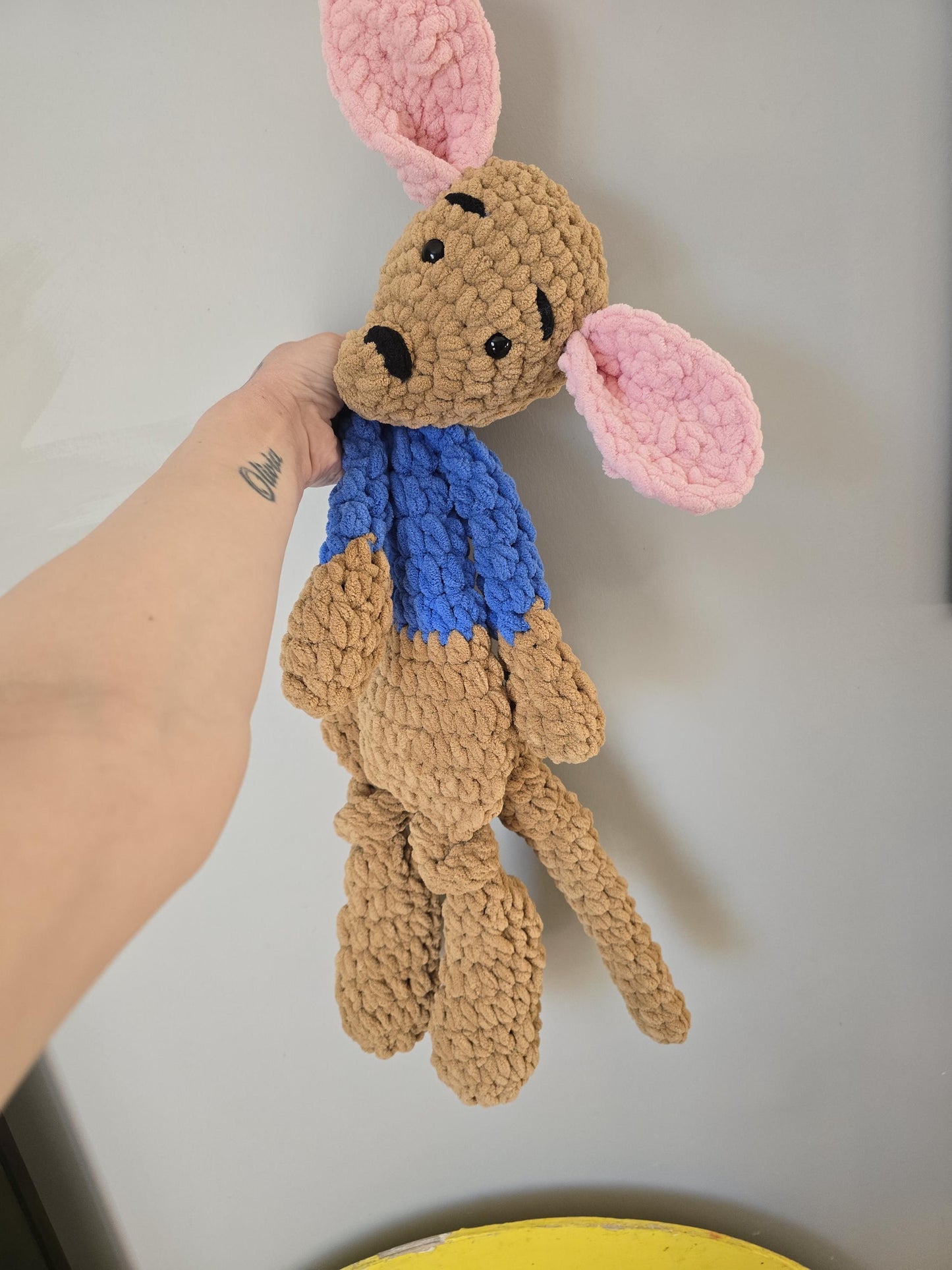 Roo baby kangroo Comforter Snuggle Buddy