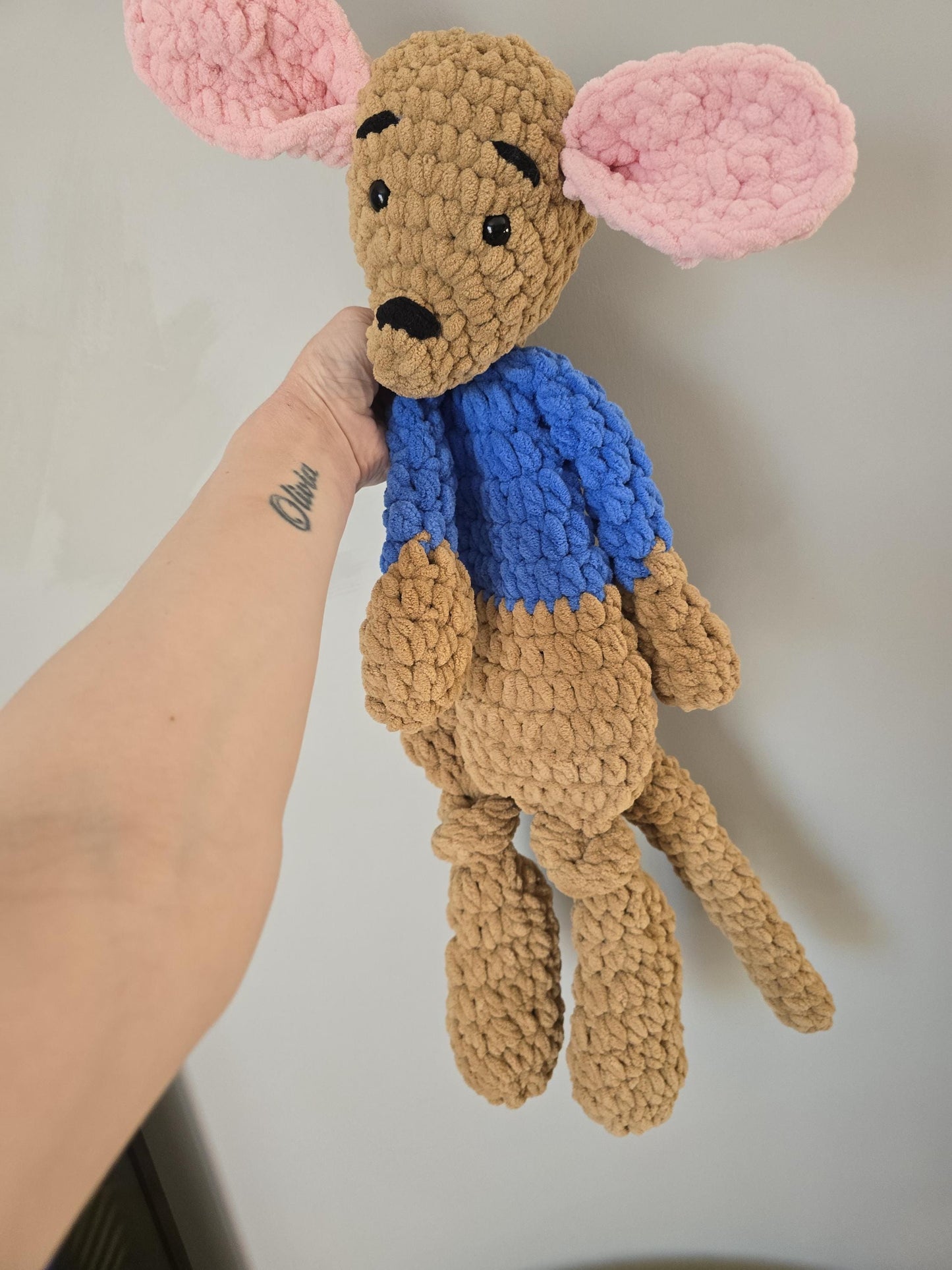 Roo baby kangroo Comforter Snuggle Buddy