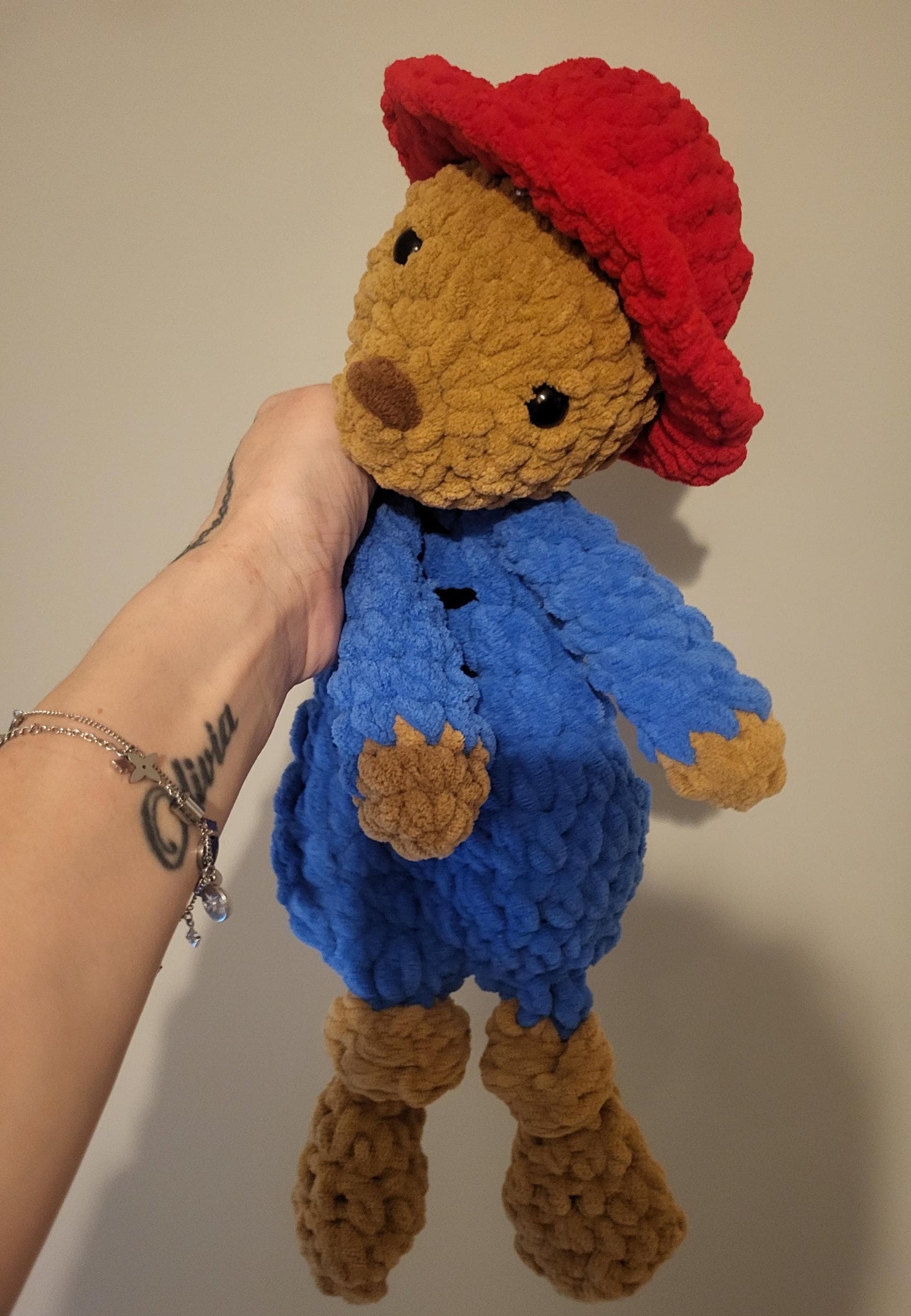 Paddington Bear Comforter Snuggle Buddy