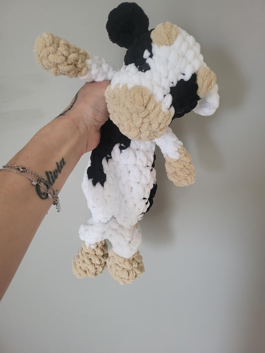 Cow Comforter Snuggle Buddy