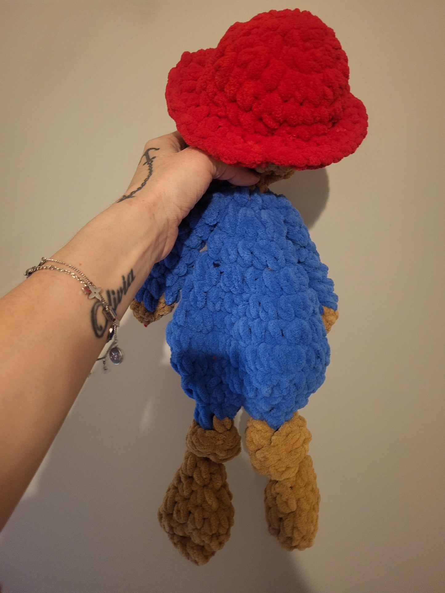 Paddington Bear Comforter Snuggle Buddy