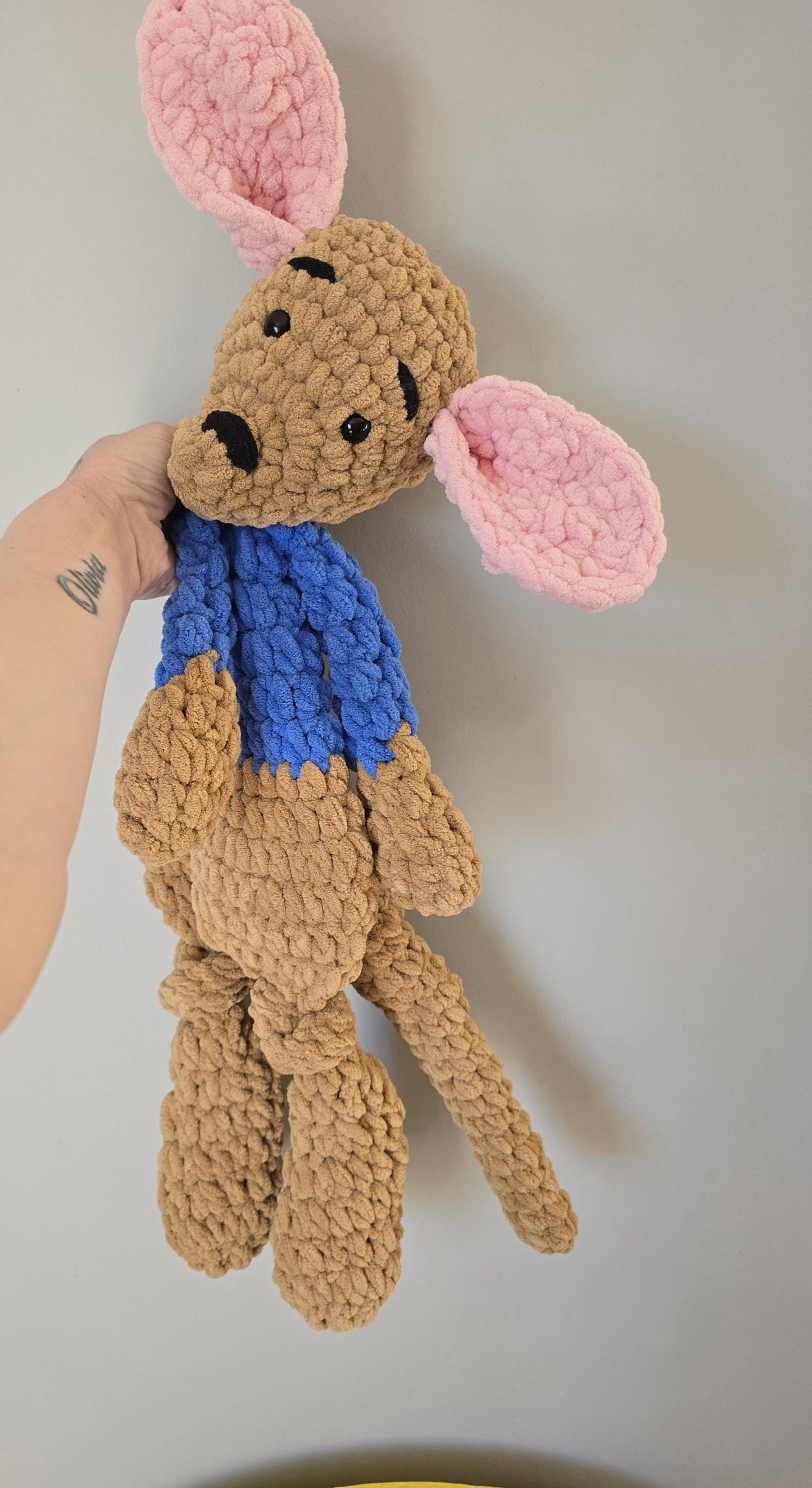 Roo baby kangroo Comforter Snuggle Buddy