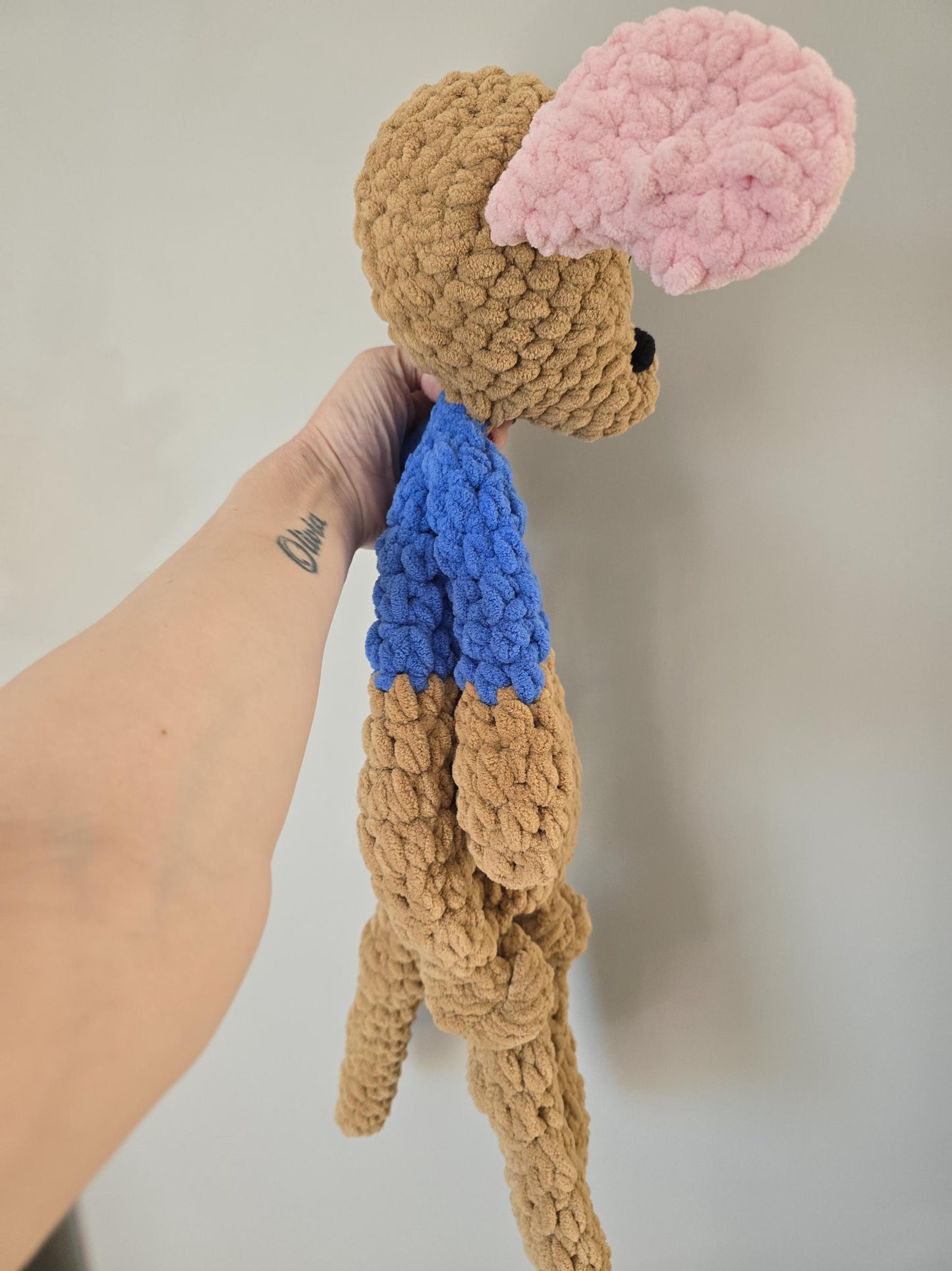 Roo baby kangroo Comforter Snuggle Buddy