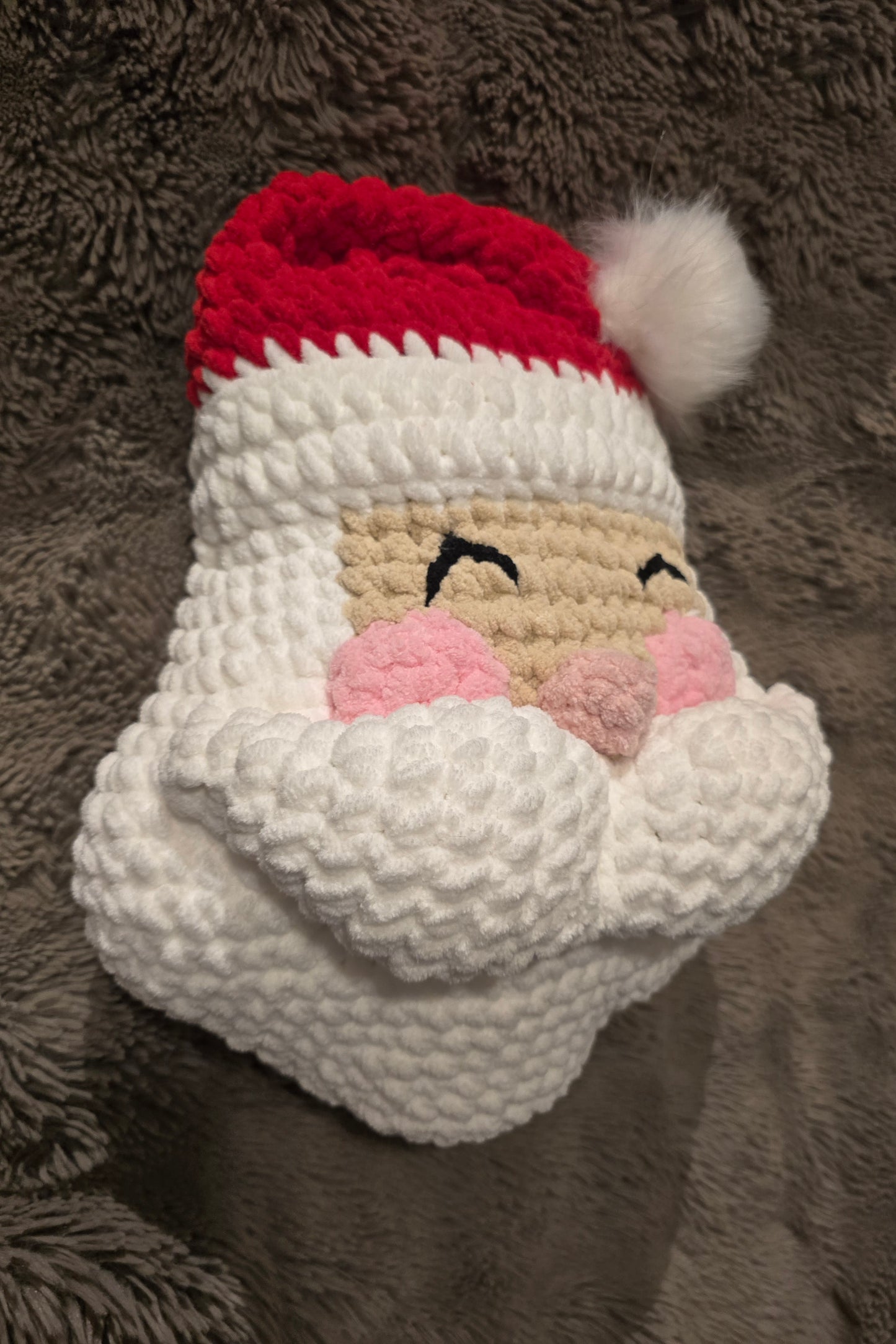 Santa Father Christmas Pillow