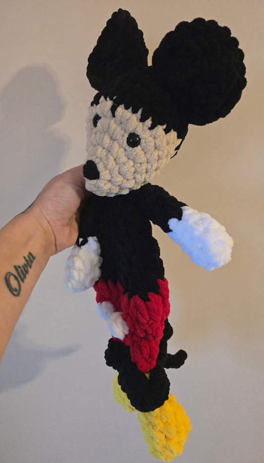Mickey Mouse Inspired Snuggler Blankie
