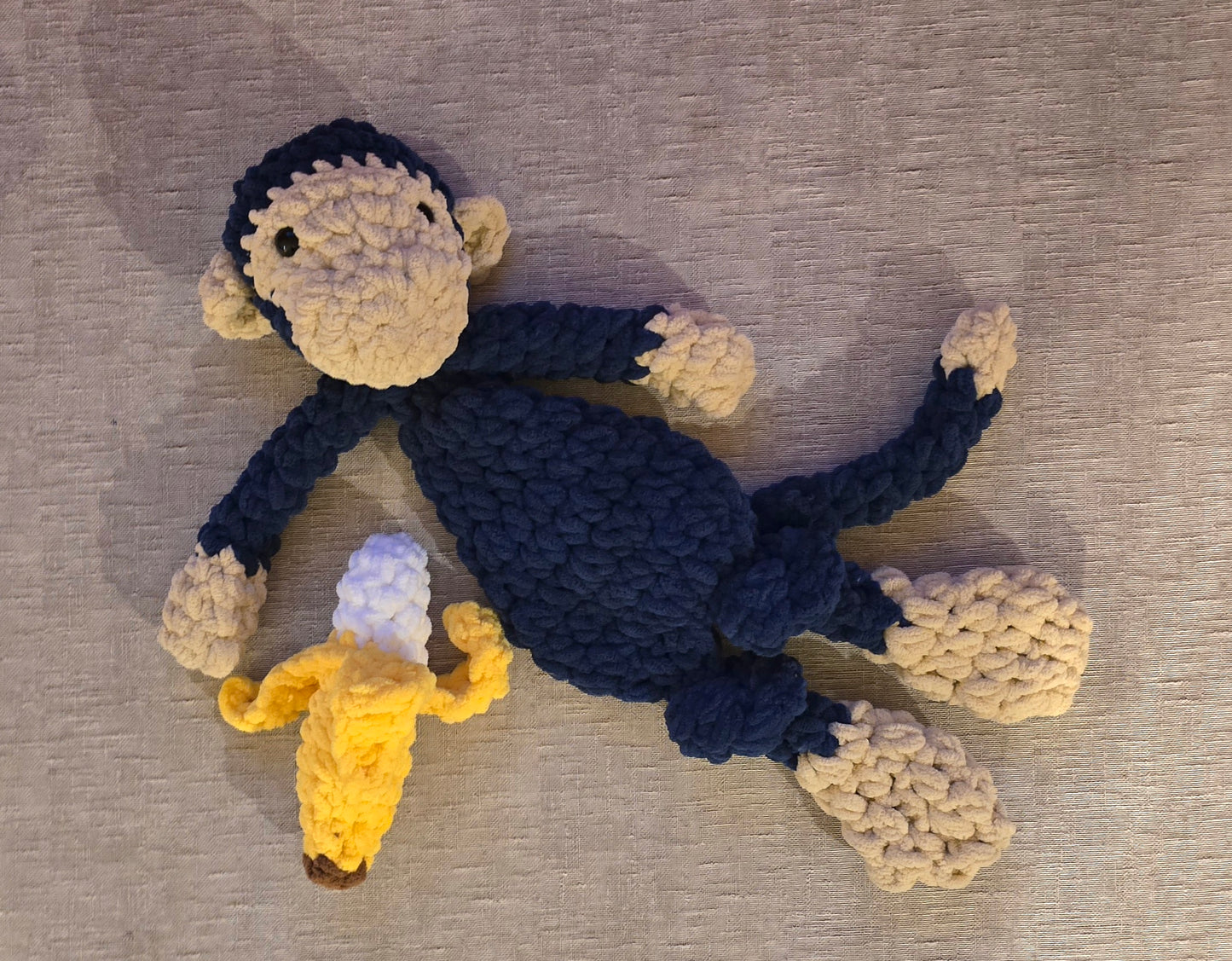 Max Monkey Comforter Snuggle Buddy Blankie