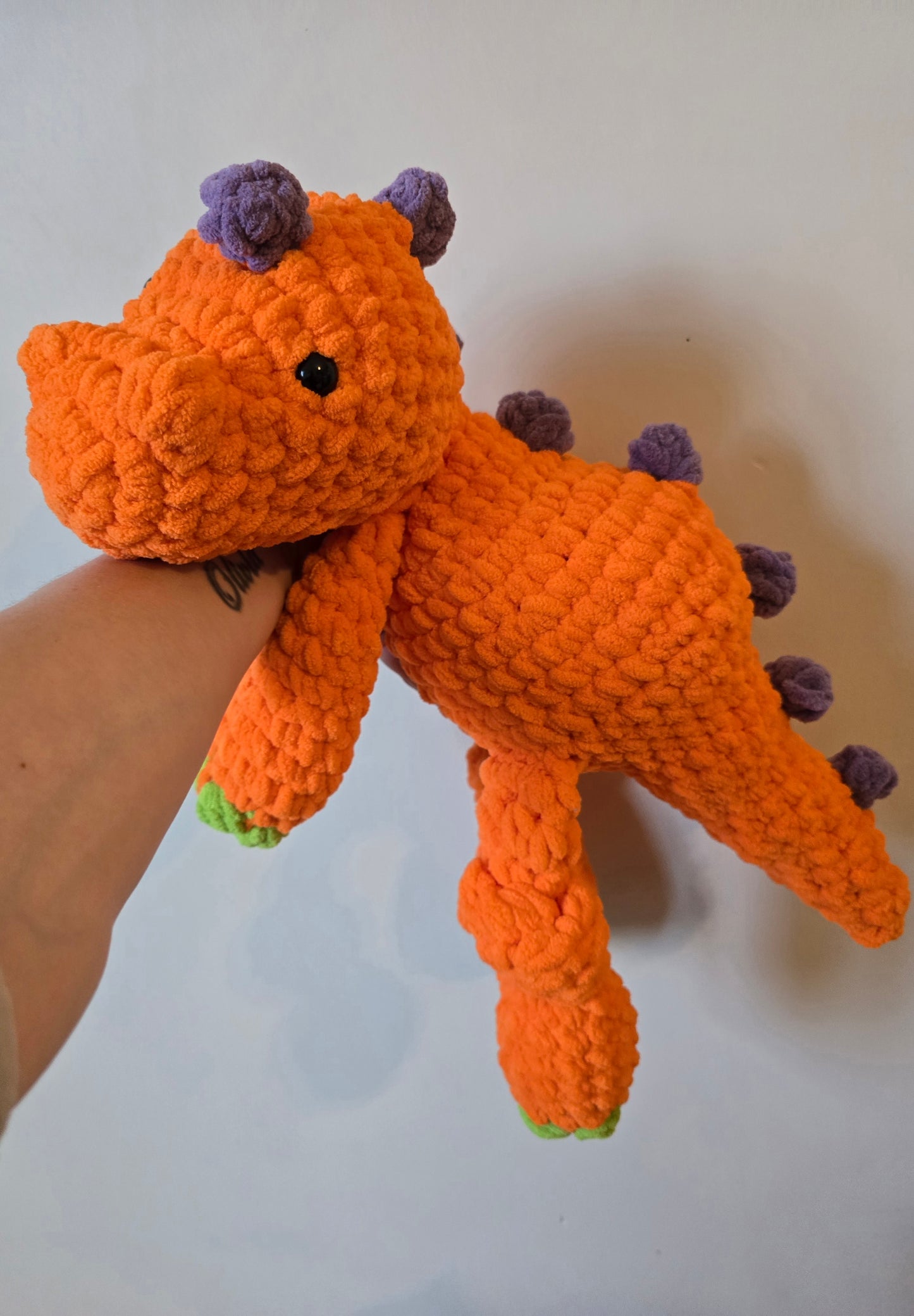 Dinosaur Comforter Cuddle Soft Toy