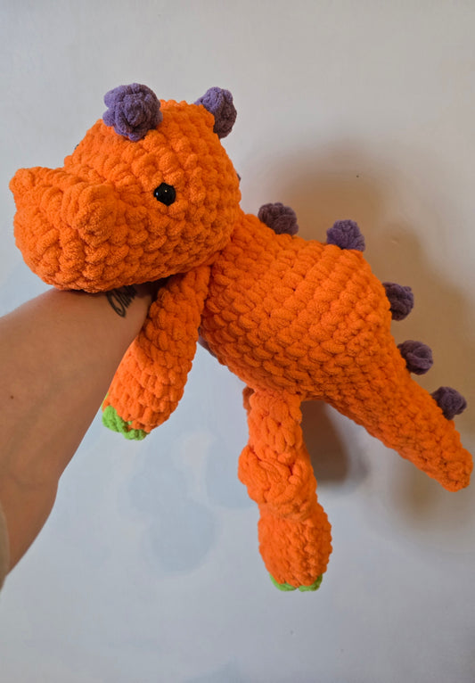 Dinosaur Comforter Cuddle Soft Toy