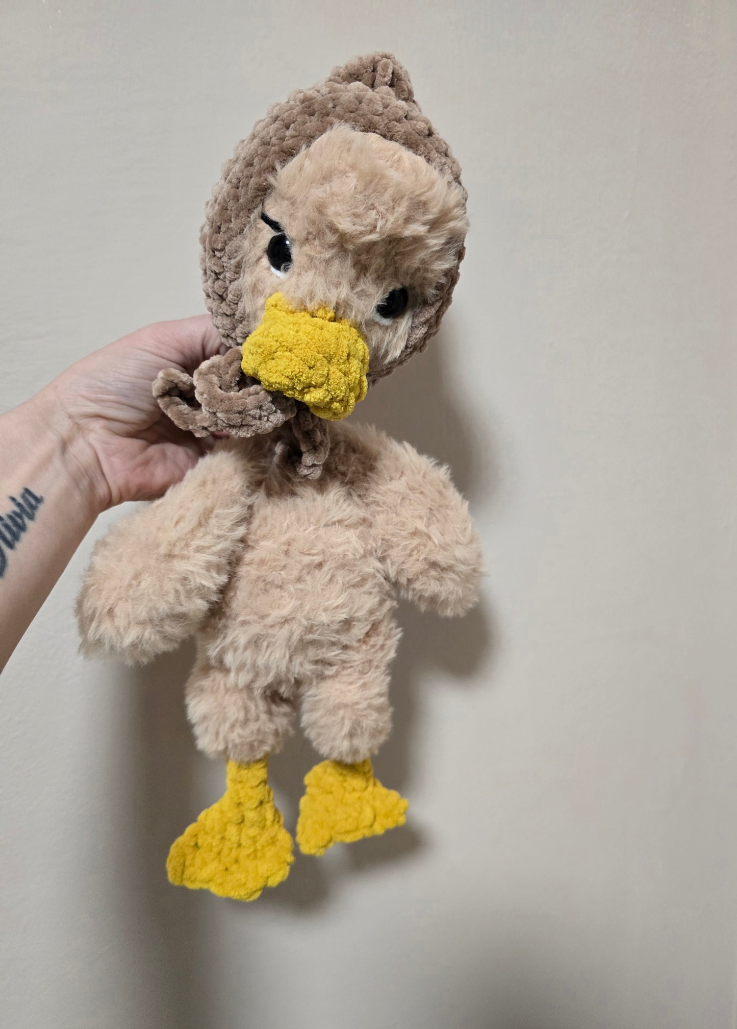 Fluffy Goose Plush